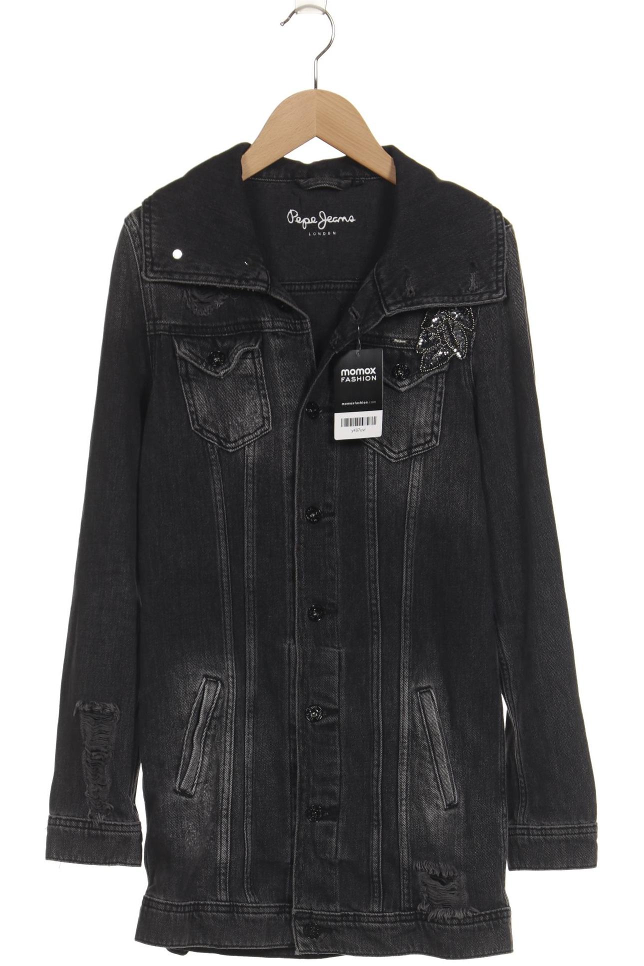 

Pepe Jeans Damen Jacke, grau, Gr. 34