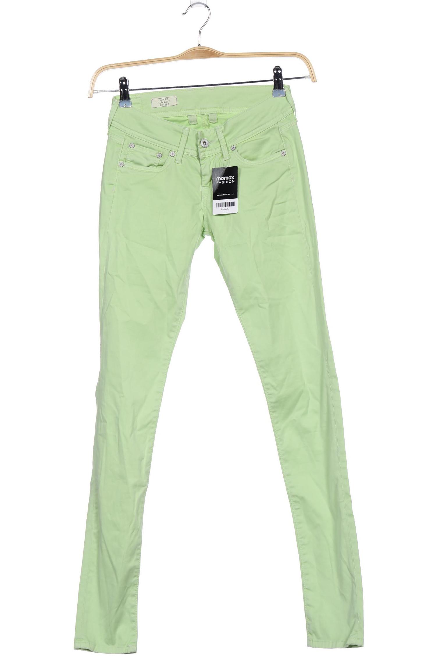 

Pepe Jeans Damen Stoffhose, hellgrün, Gr. 36
