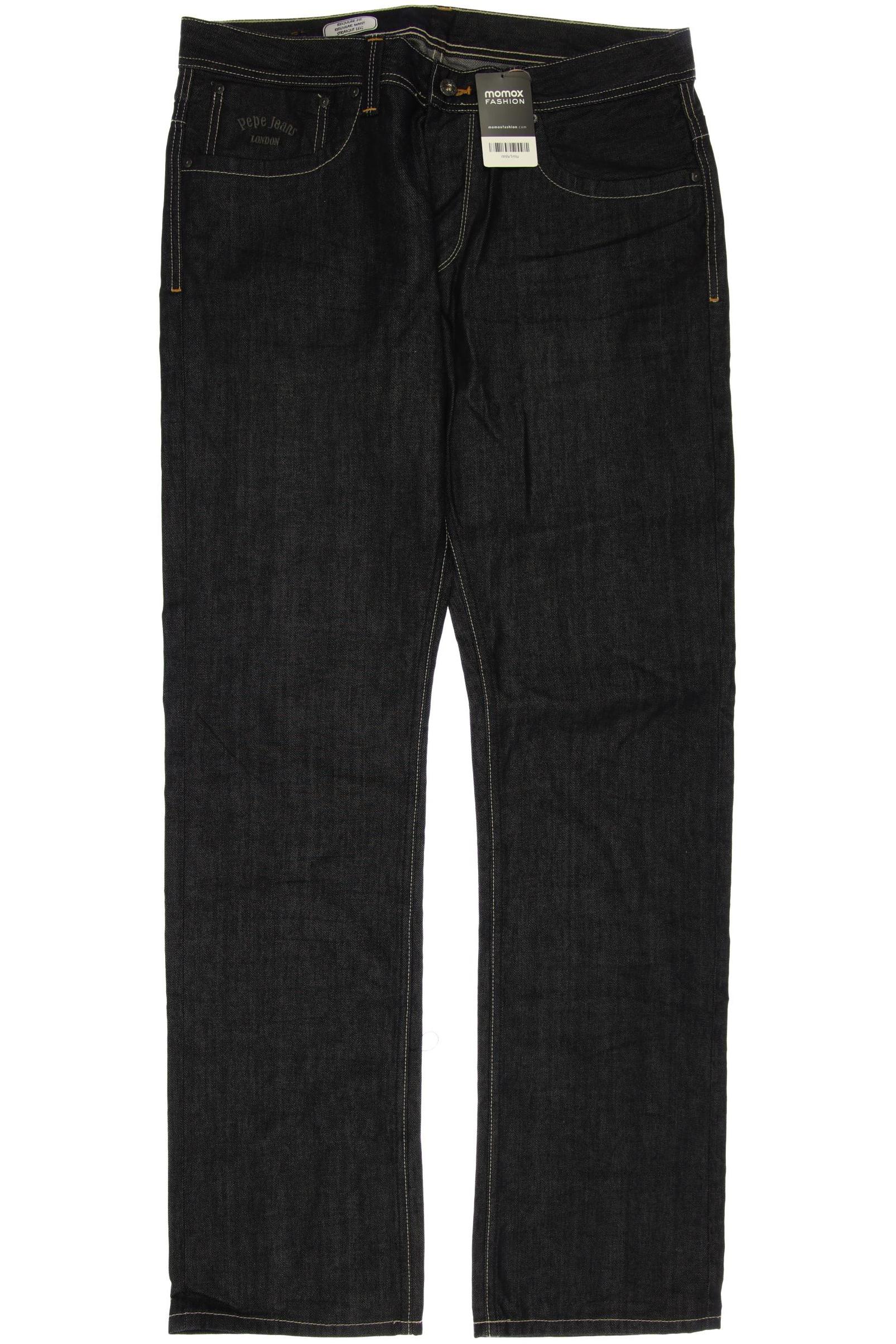

Pepe Jeans Damen Jeans, schwarz, Gr. 48