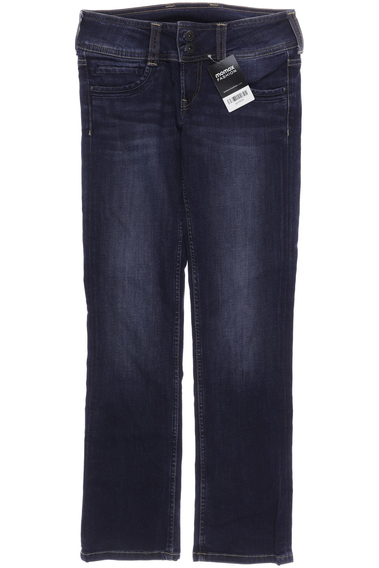 

Pepe Jeans Damen Jeans, marineblau, Gr. 28