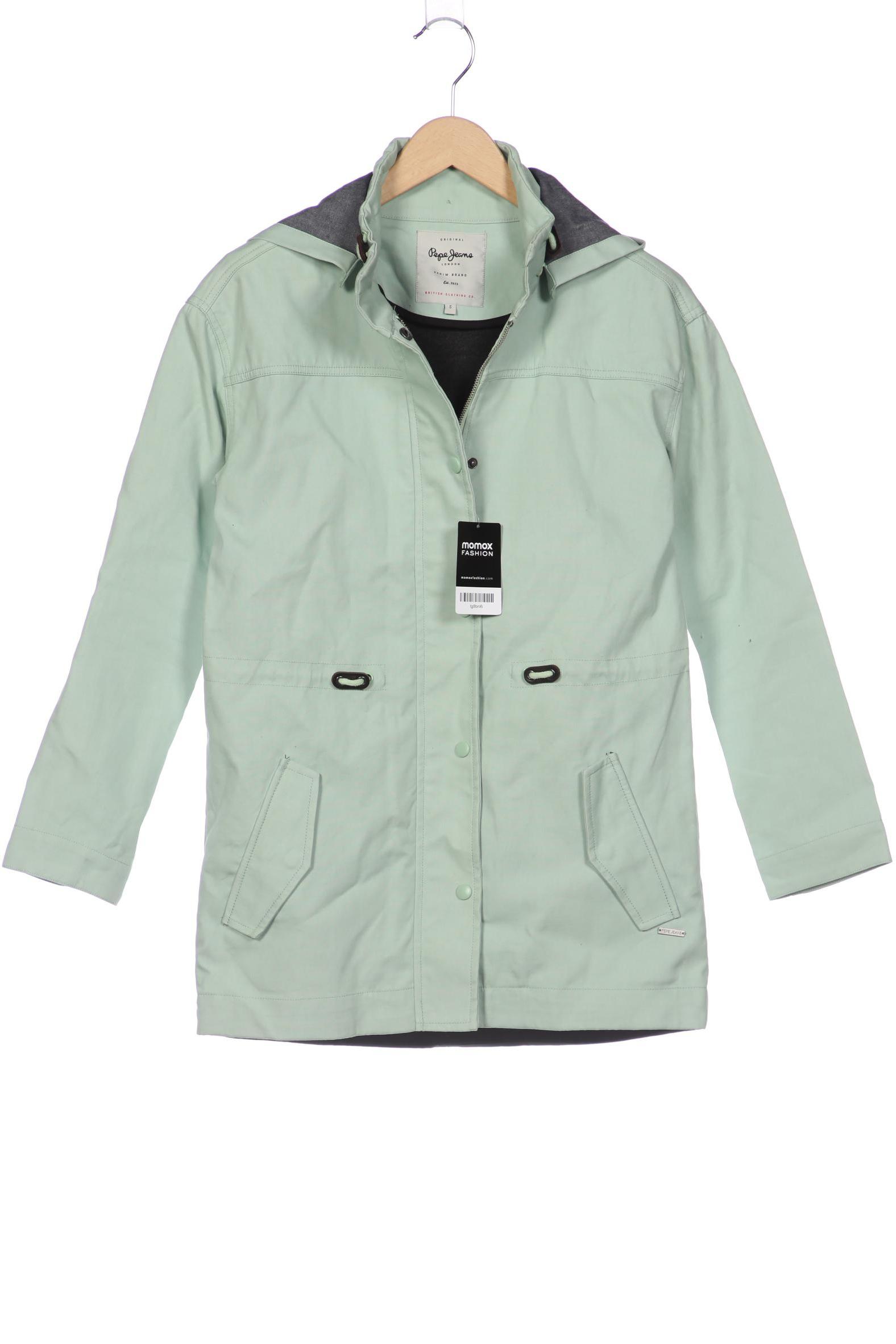 

Pepe Jeans Damen Mantel, hellgrün, Gr. 36