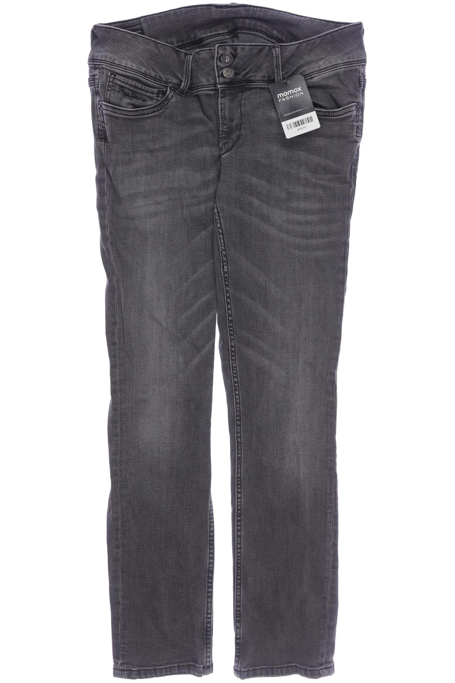 

Pepe Jeans Damen Jeans, grau, Gr. 31