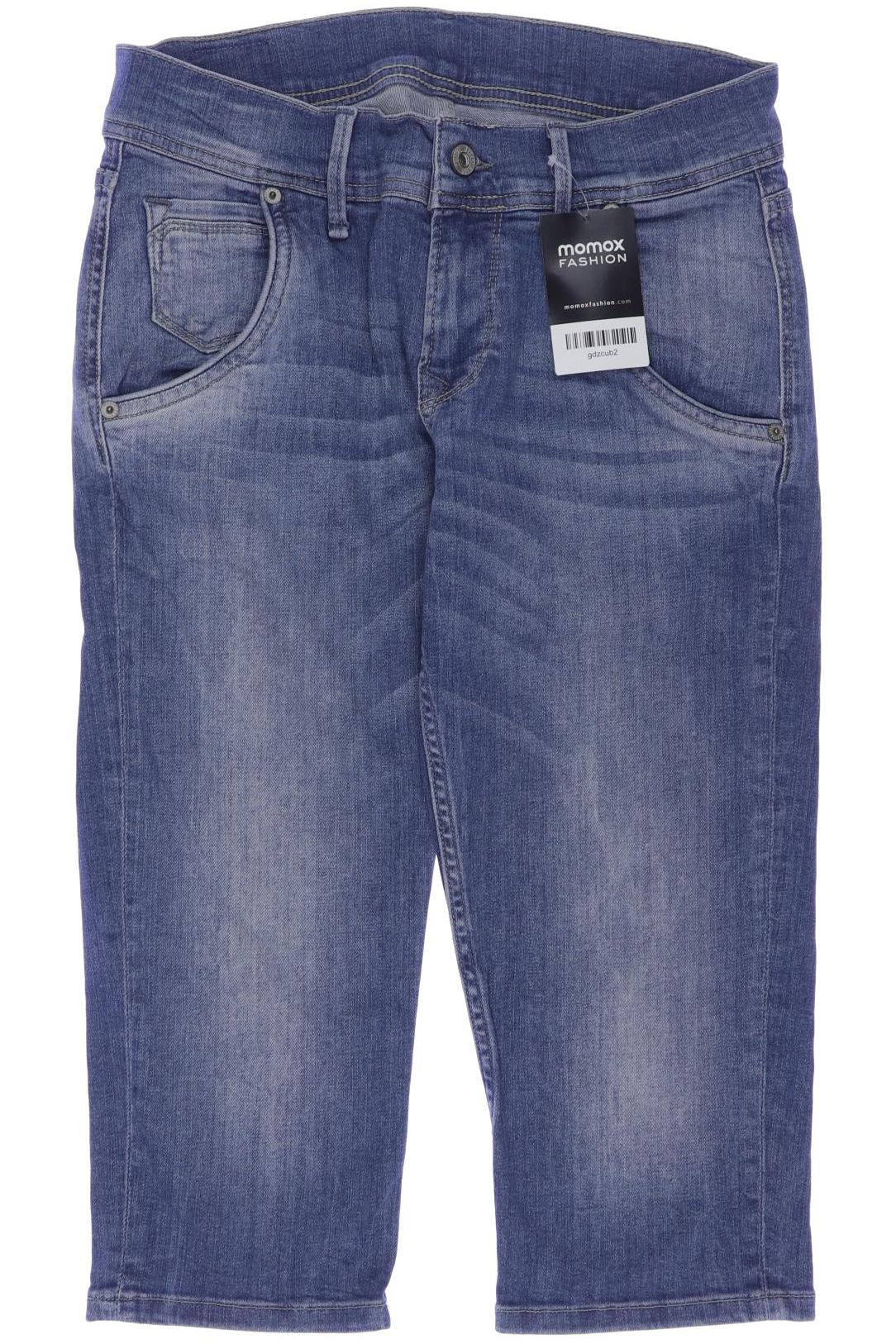 

Pepe Jeans Damen Shorts, blau, Gr. 24