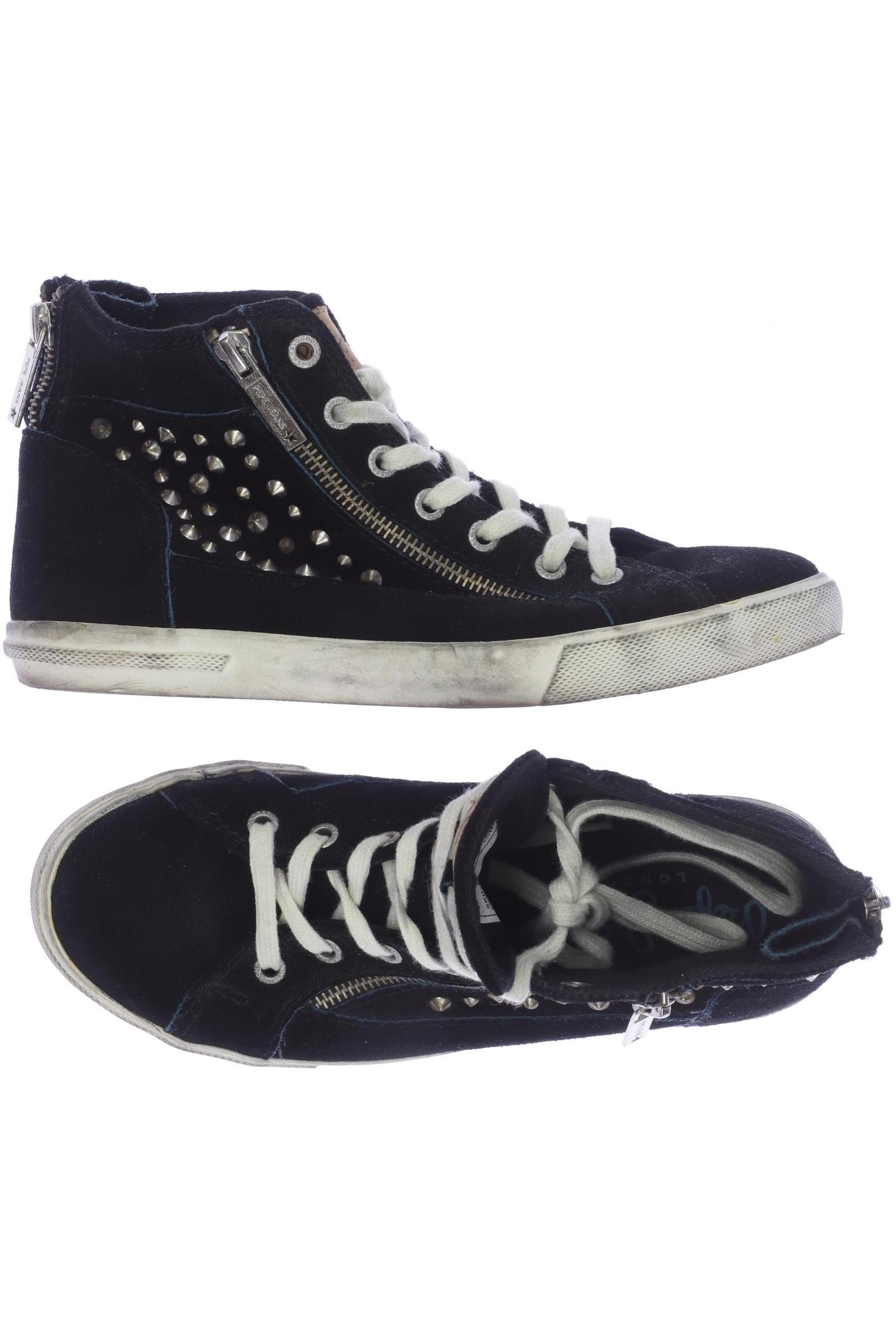 

Pepe Jeans Damen Sneakers, schwarz, Gr. 38