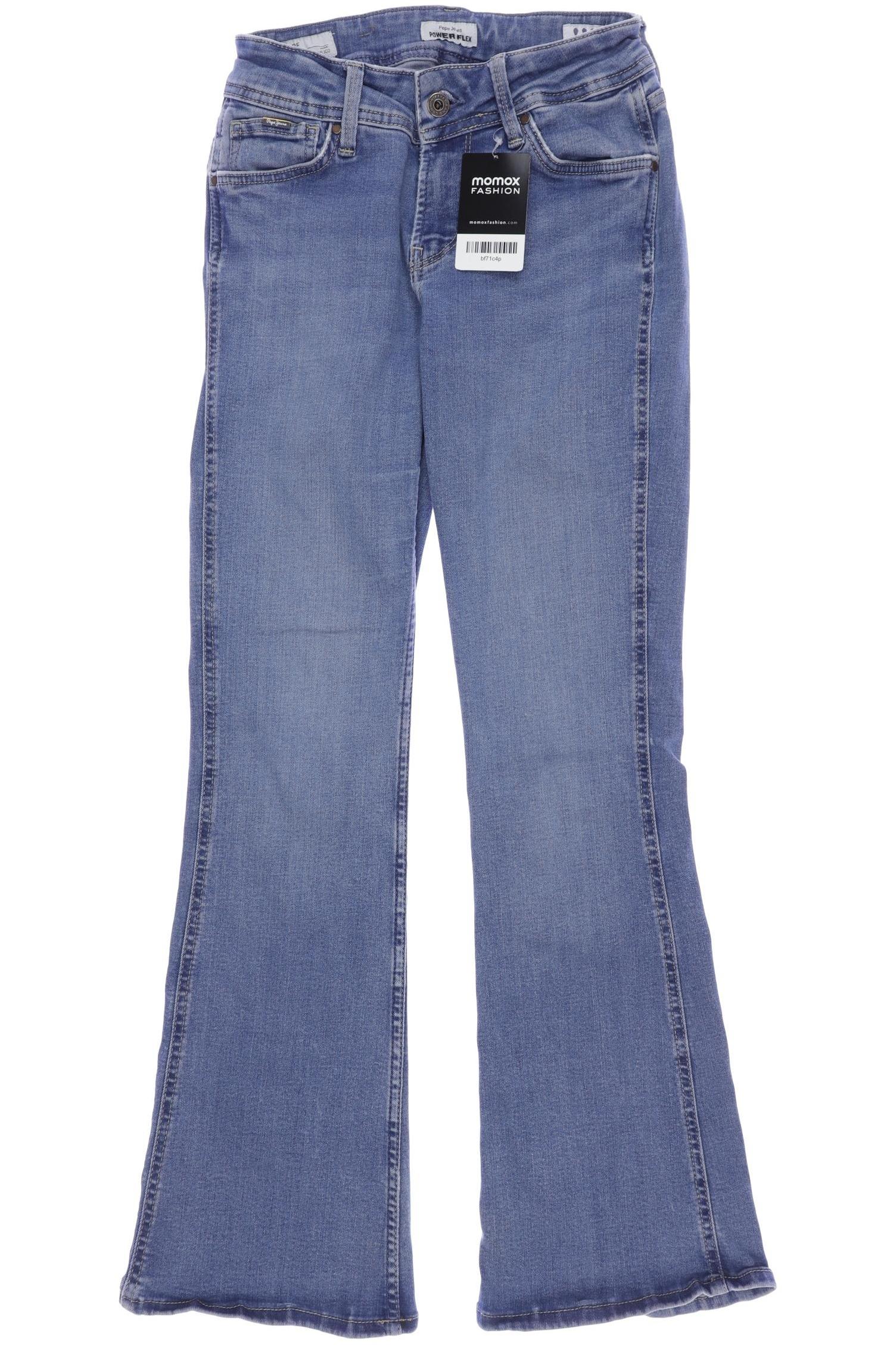 

Pepe Jeans Damen Jeans, blau, Gr. 27
