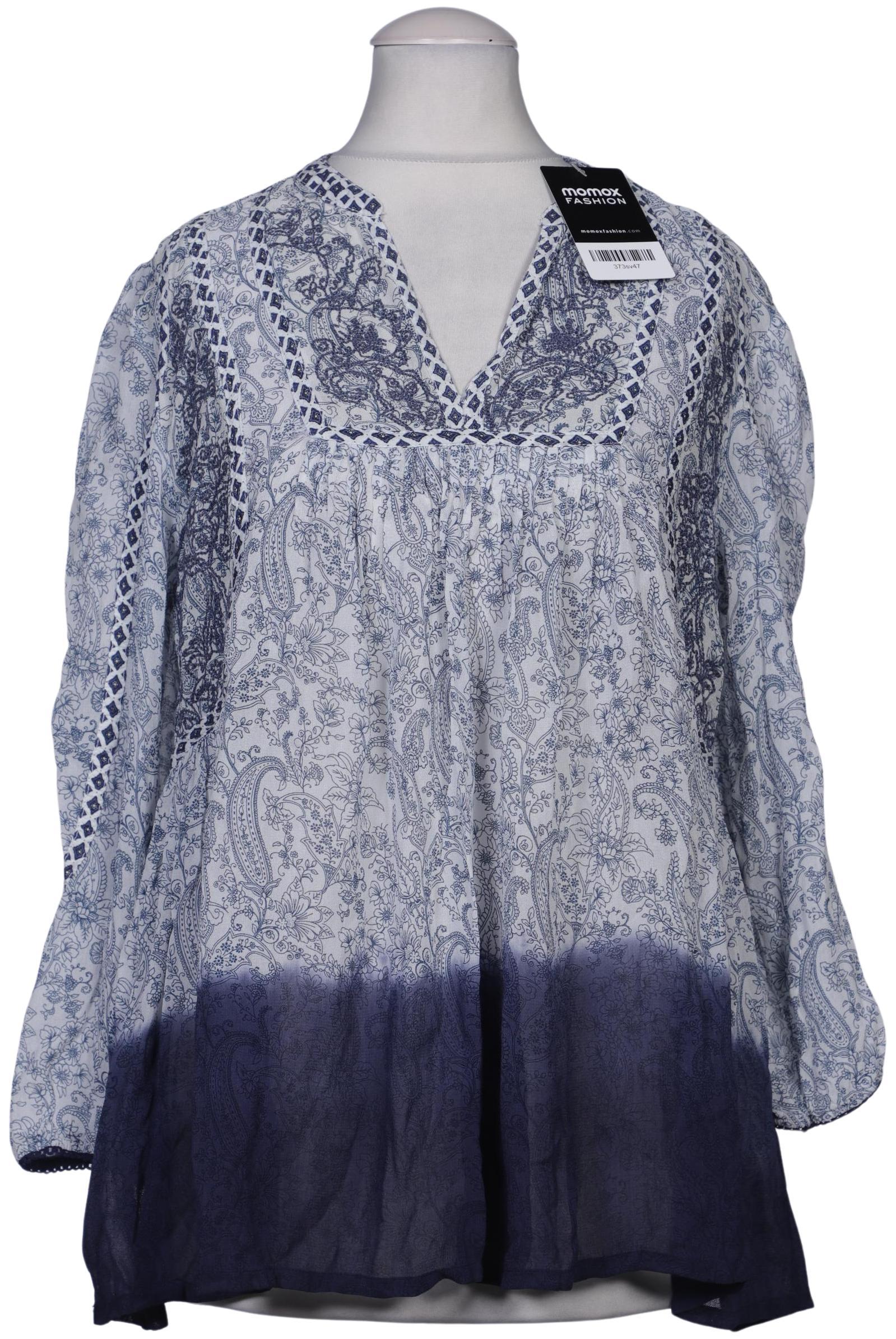 

Pepe Jeans Damen Bluse, blau, Gr. 34