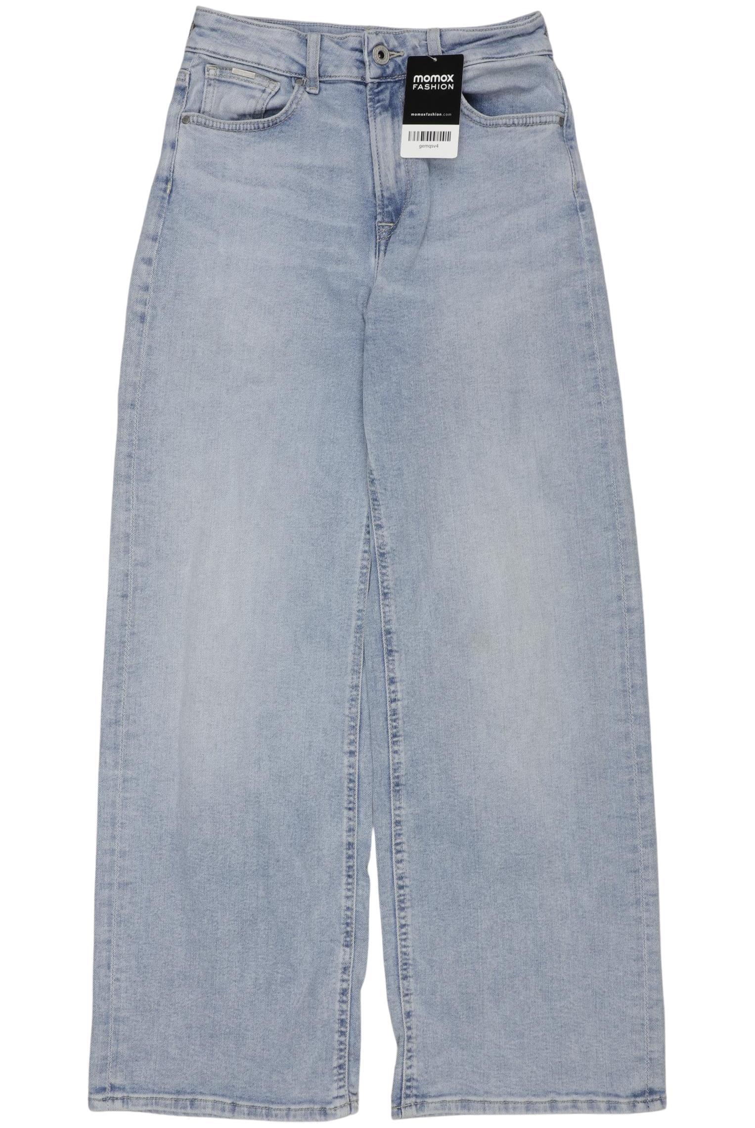 

Pepe Jeans Damen Jeans, hellblau, Gr. 24