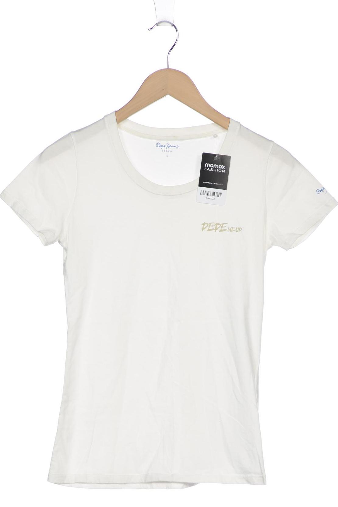 

Pepe Jeans Damen T-Shirt, weiß