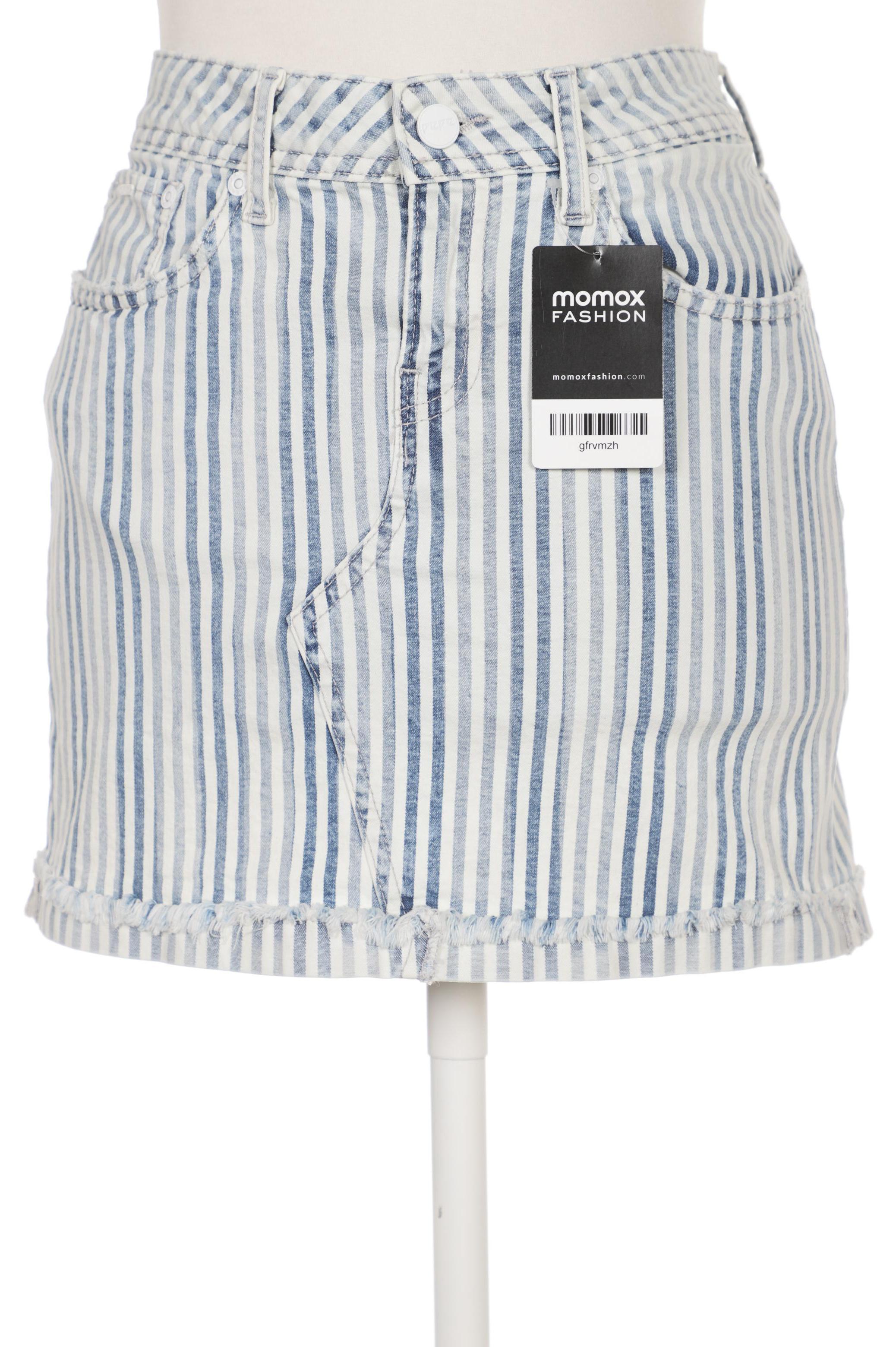 

Pepe Jeans Damen Rock, blau, Gr. 42