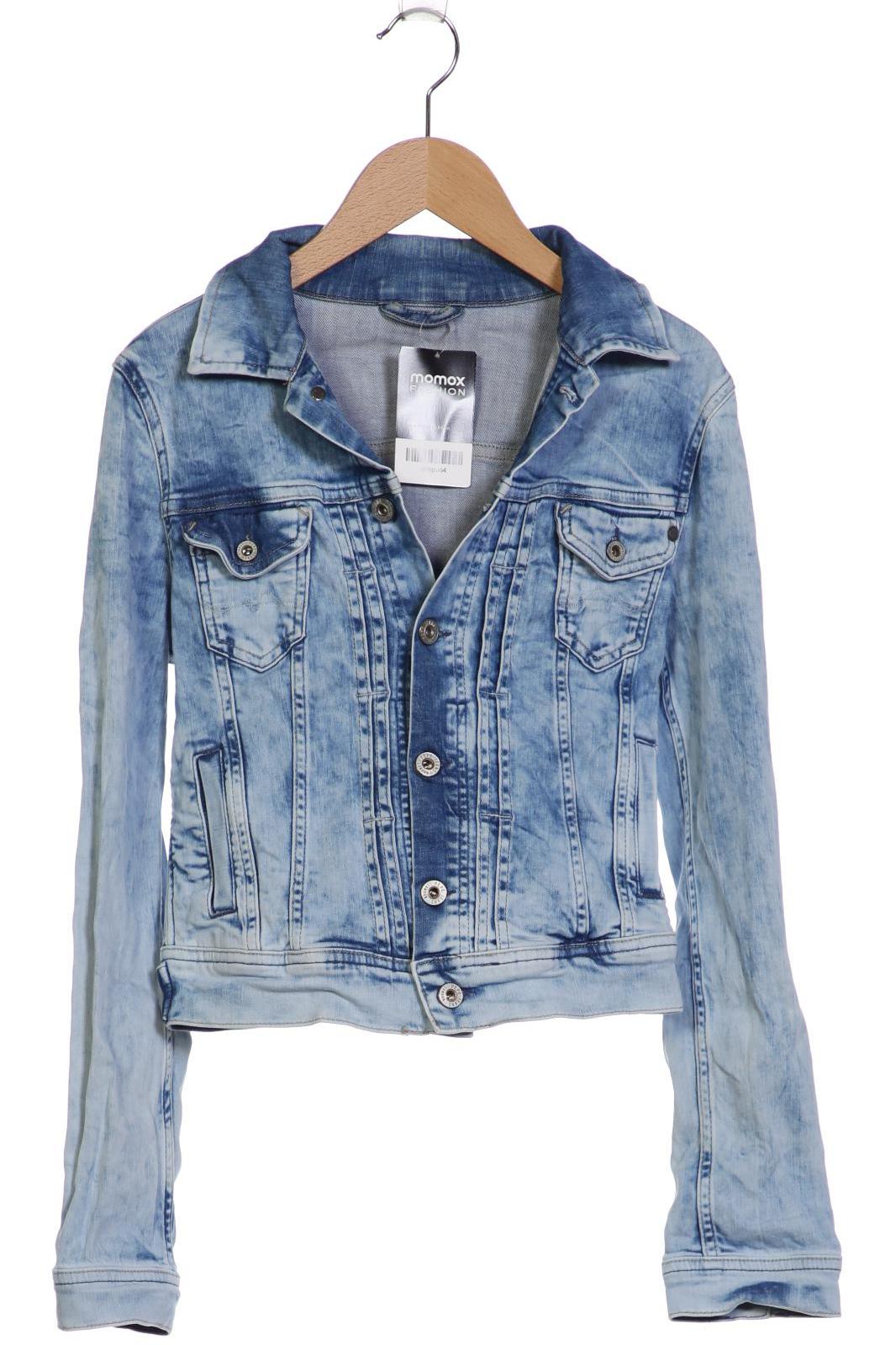 

Pepe Jeans Damen Jacke, hellblau, Gr. 36