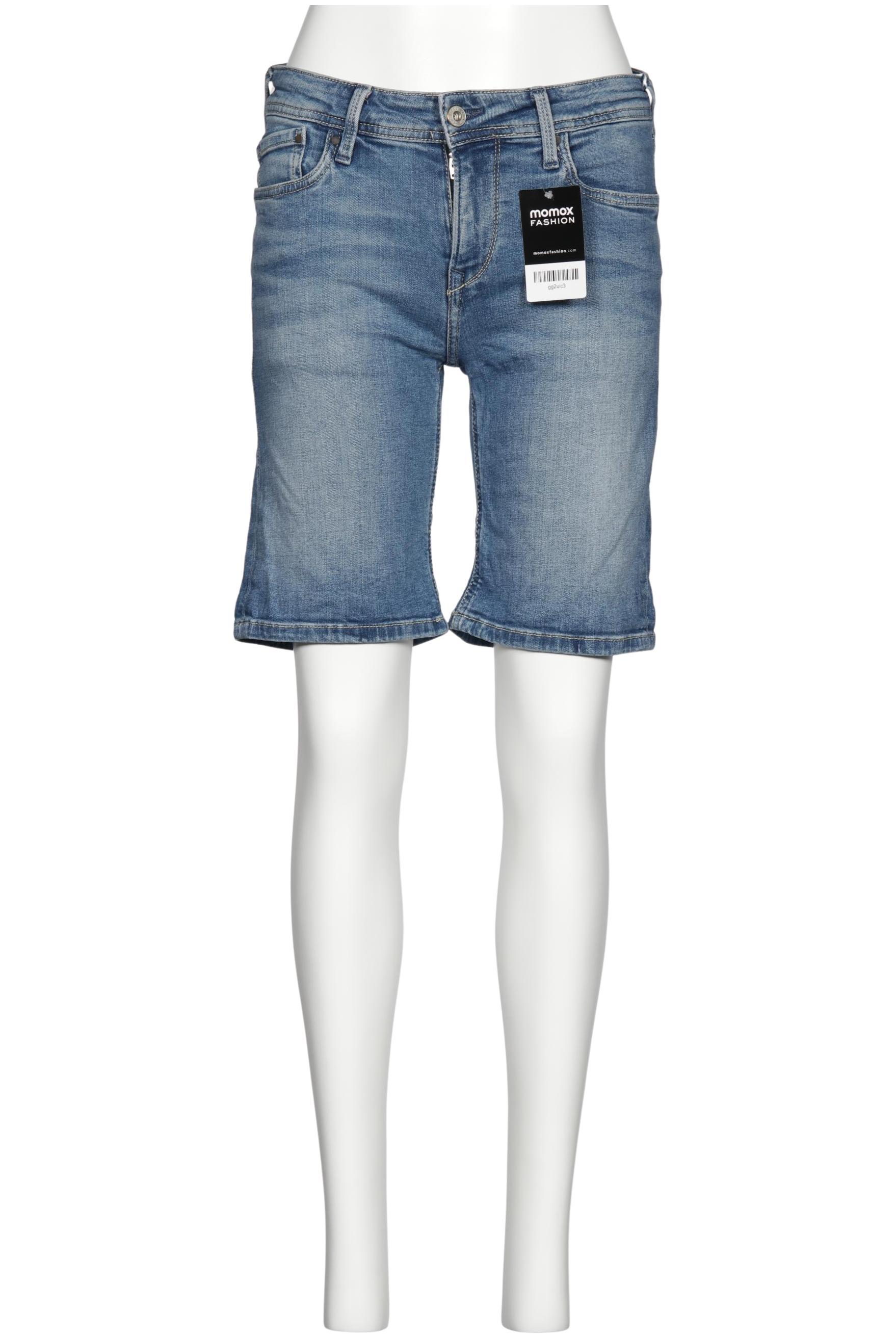 

Pepe Jeans Damen Shorts, blau, Gr. 26