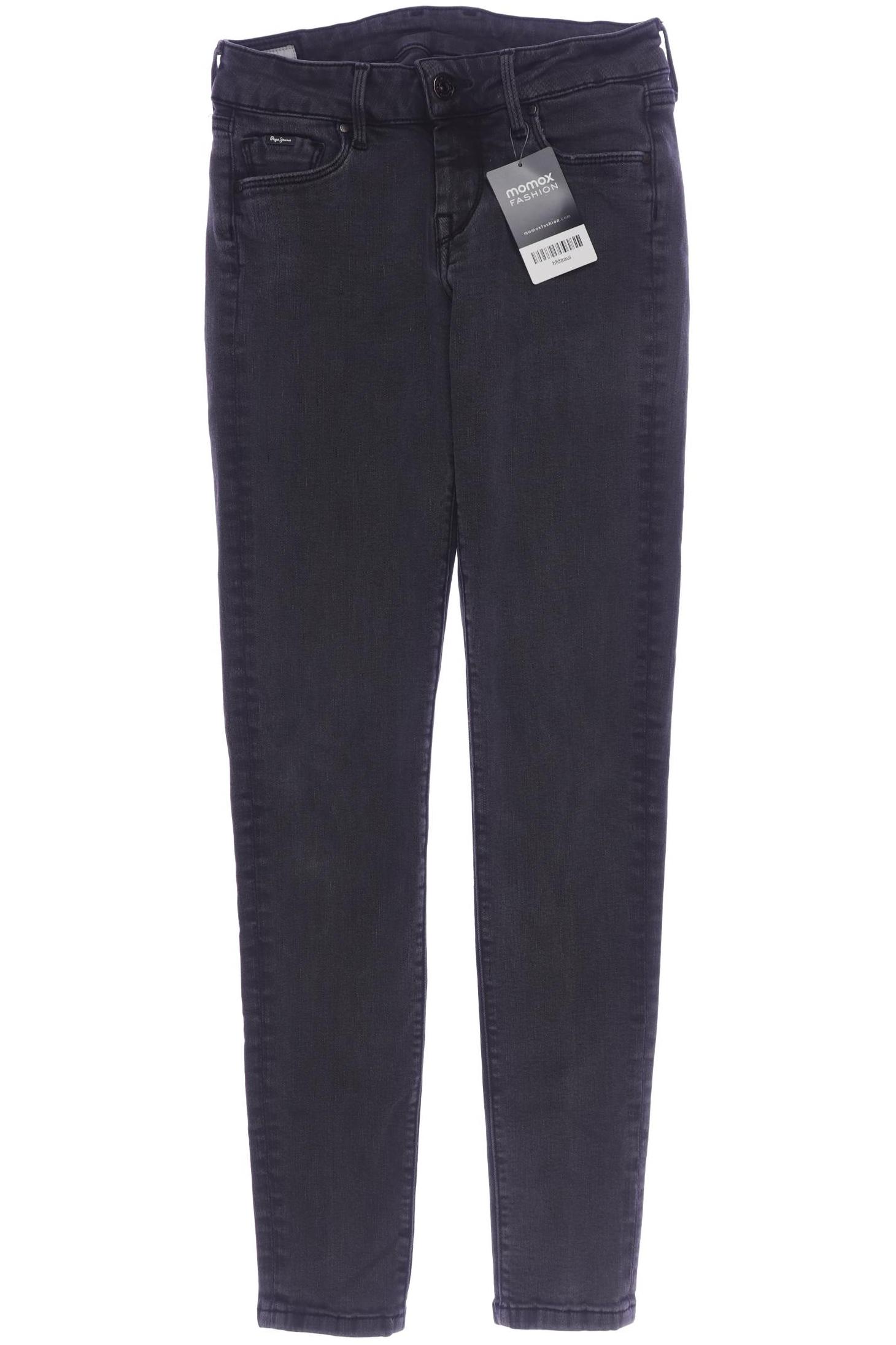 

Pepe Jeans Damen Jeans, schwarz, Gr. 25