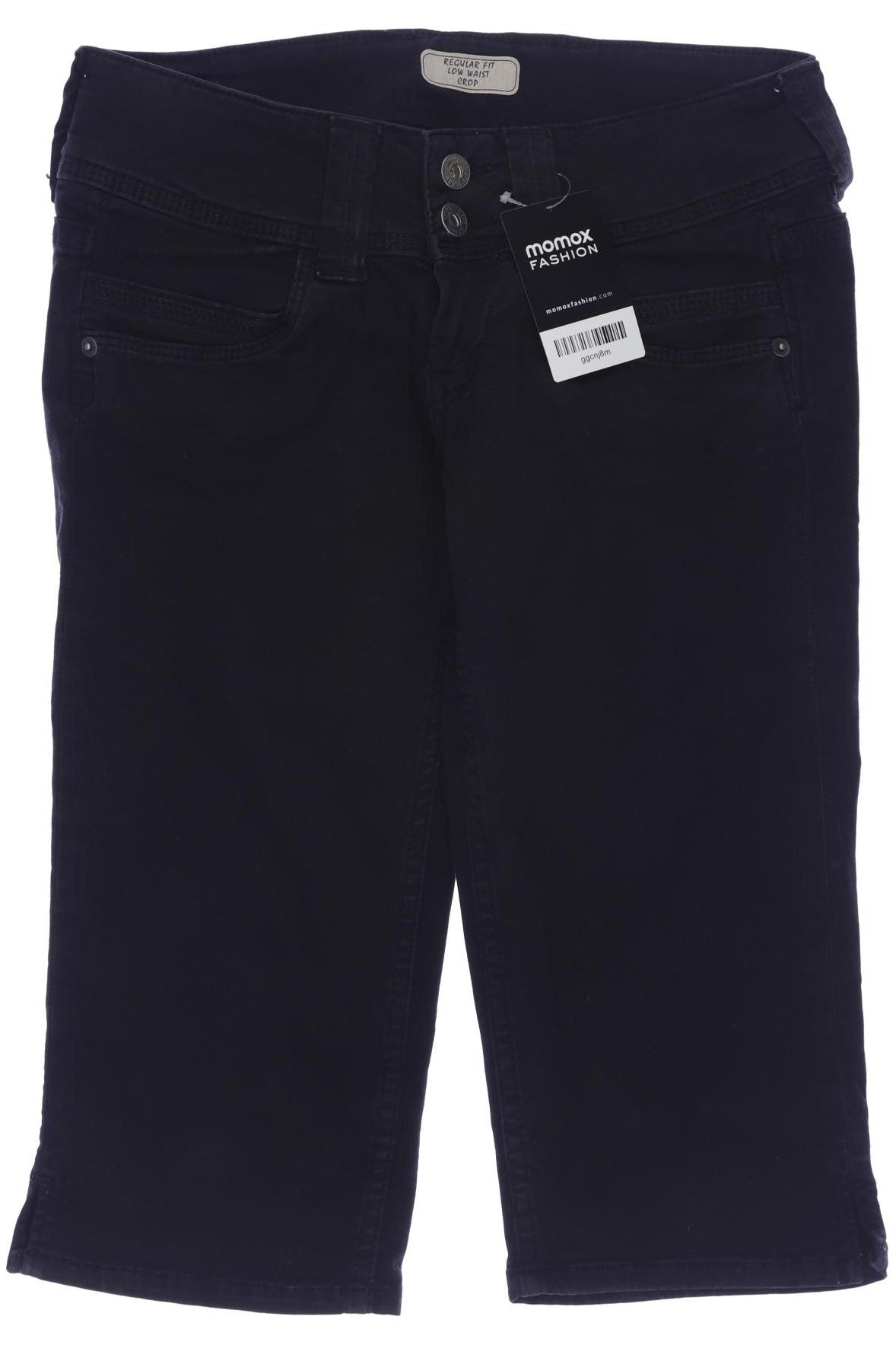 

Pepe Jeans Damen Shorts, schwarz, Gr. 27