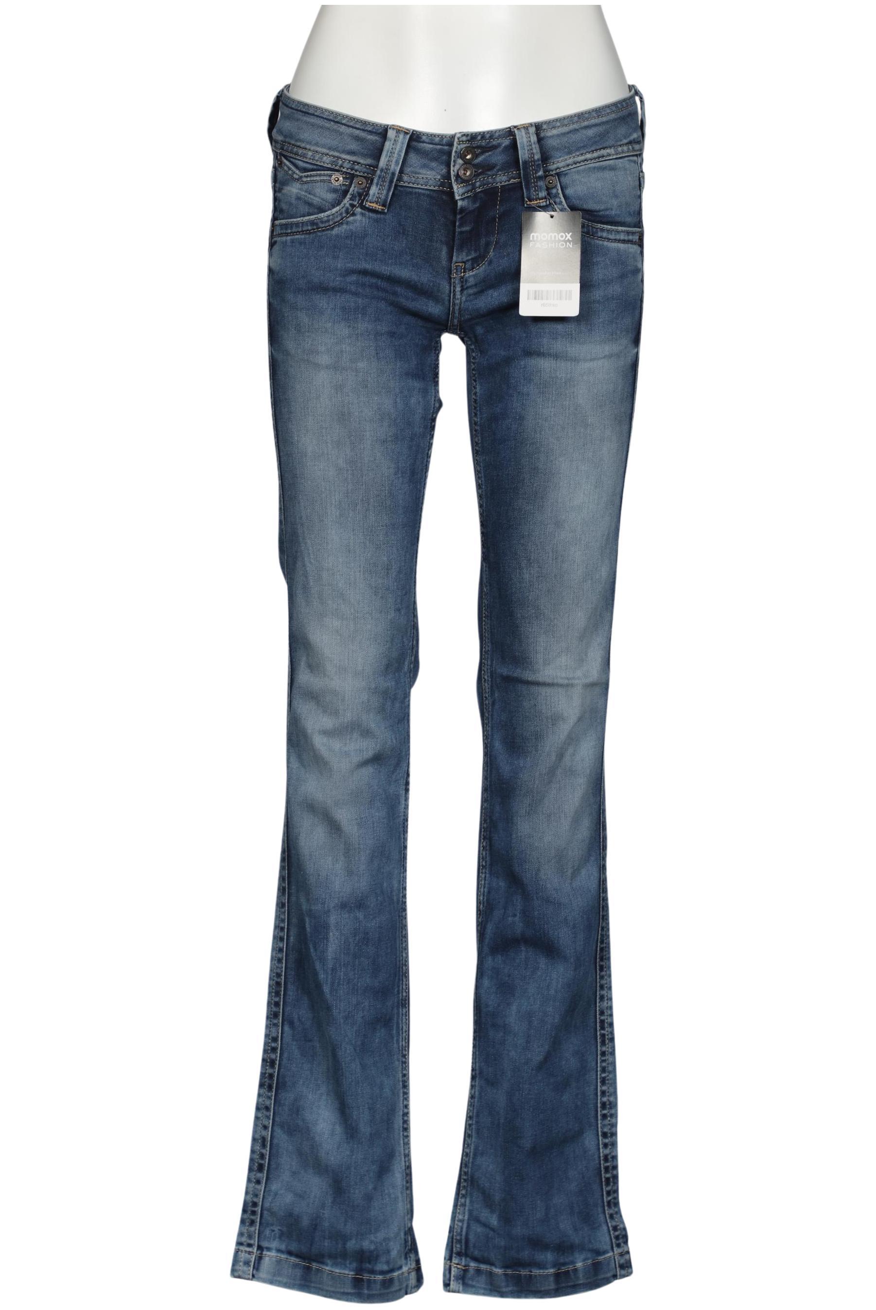 

Pepe Jeans Damen Jeans, blau, Gr. 27
