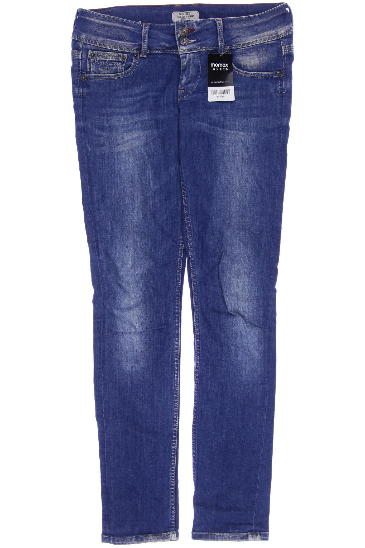 

Pepe Jeans Damen Jeans, blau, Gr. 27