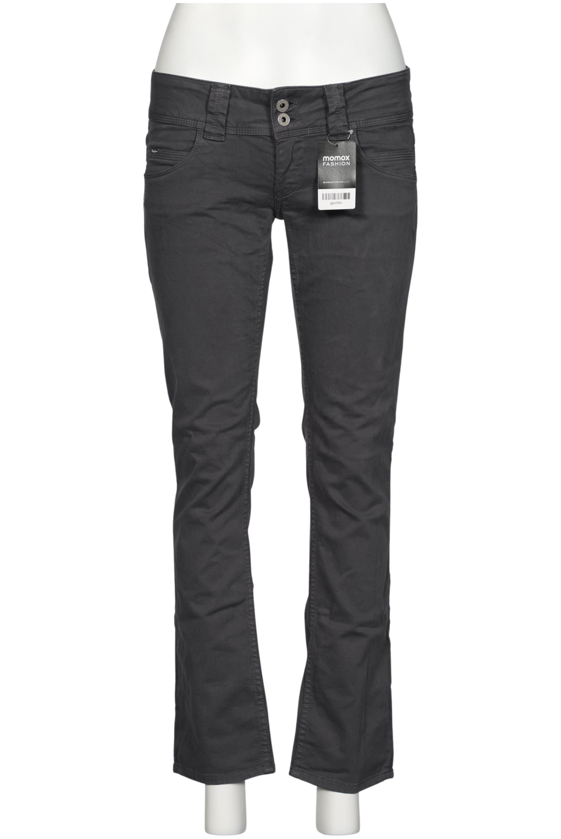 

Pepe Jeans Damen Jeans, grau, Gr. 31