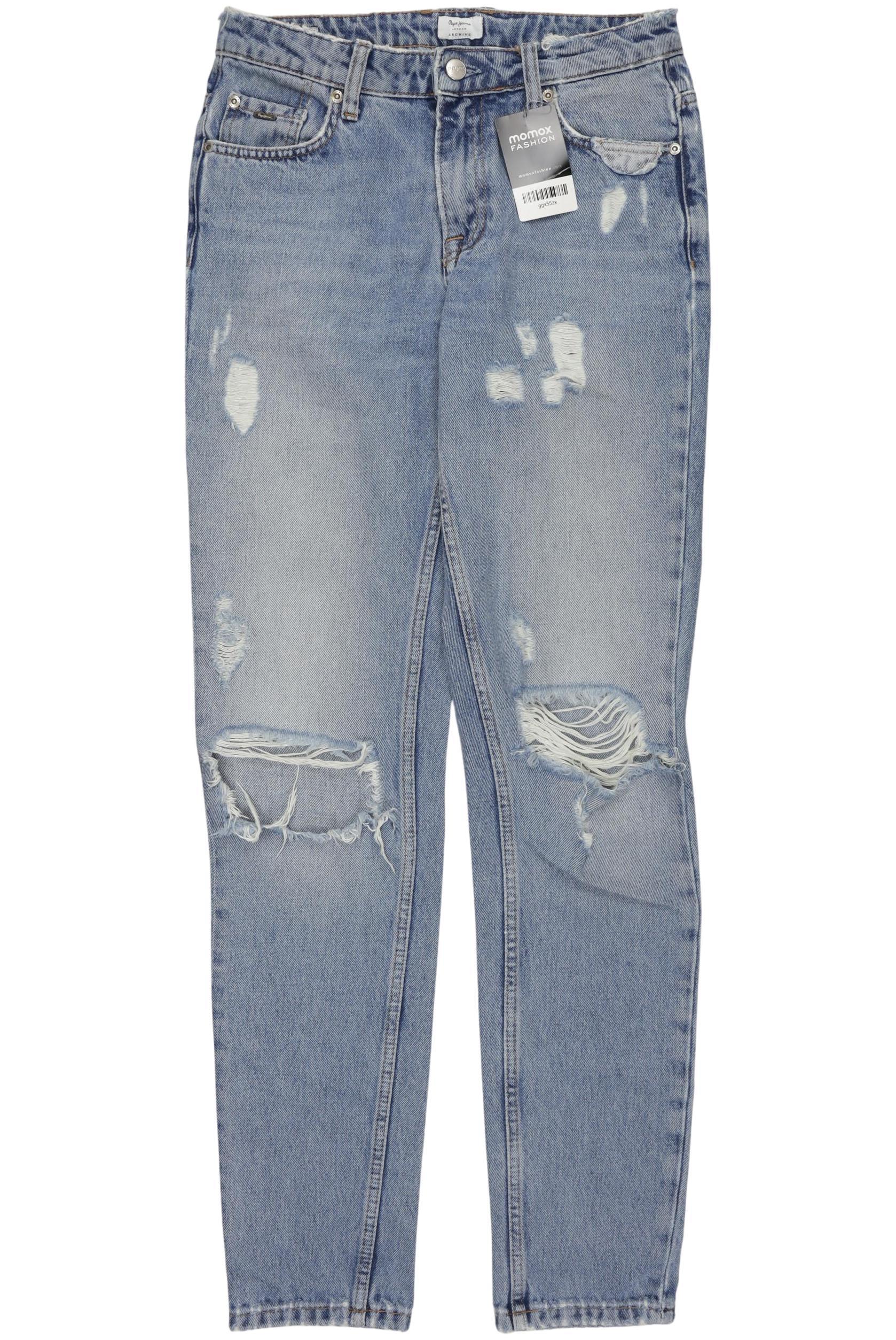 

Pepe Jeans Damen Jeans, blau, Gr. 26