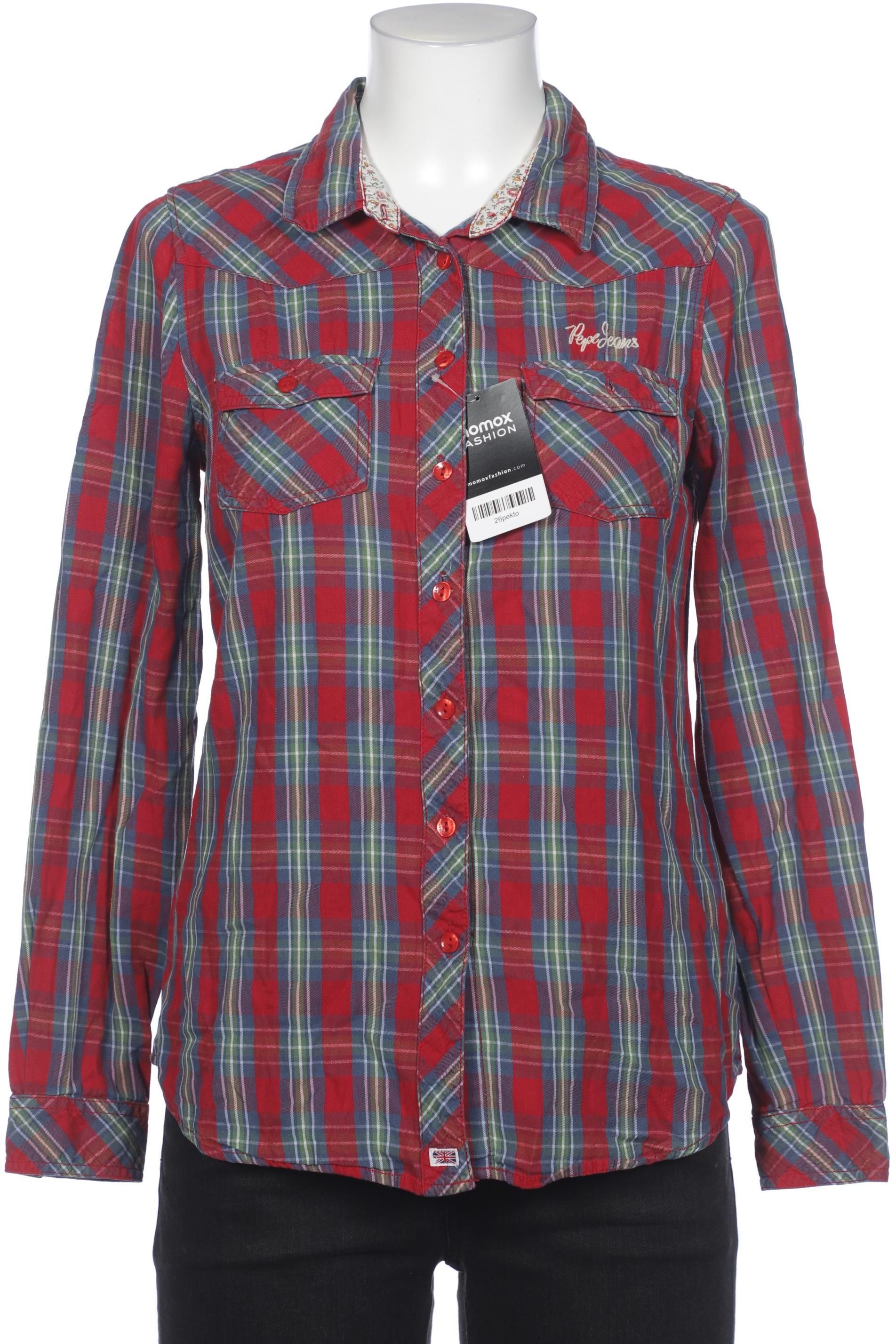 

Pepe Jeans Damen Bluse, rot