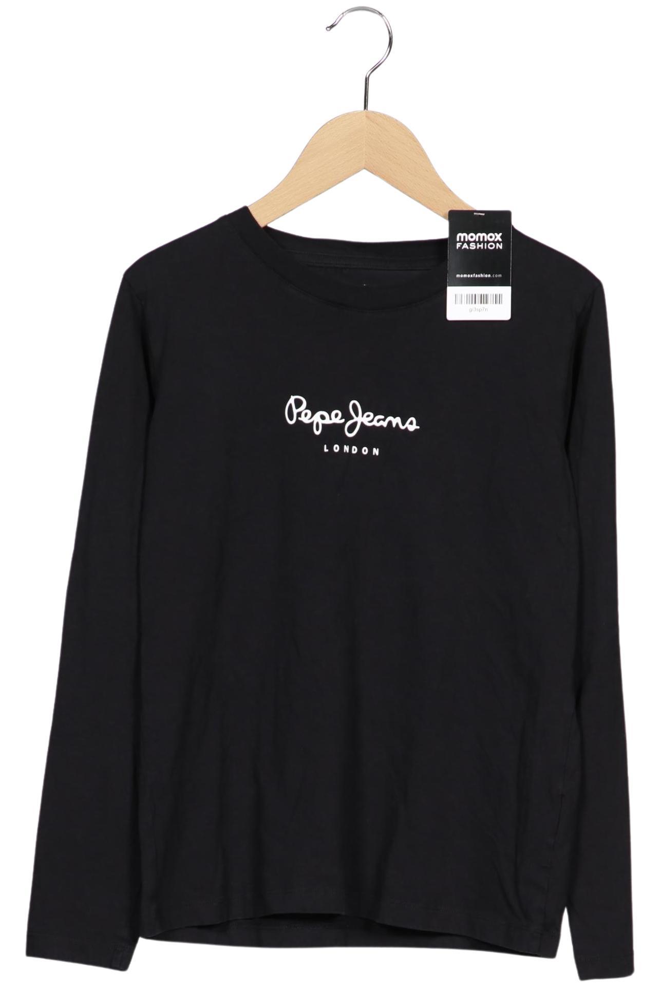 

Pepe Jeans Damen Langarmshirt, schwarz, Gr. 36