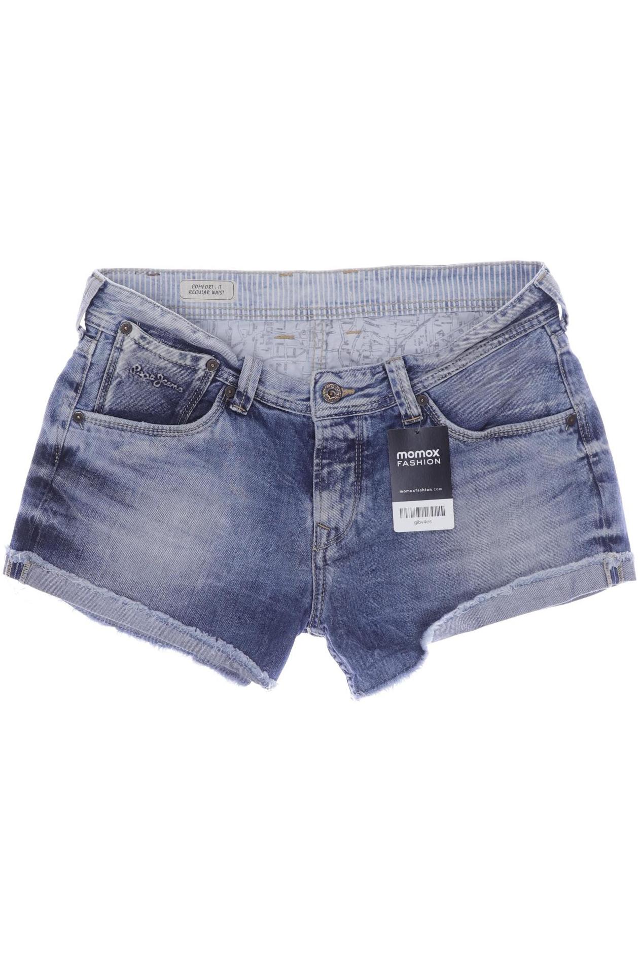 

Pepe Jeans Damen Shorts, blau