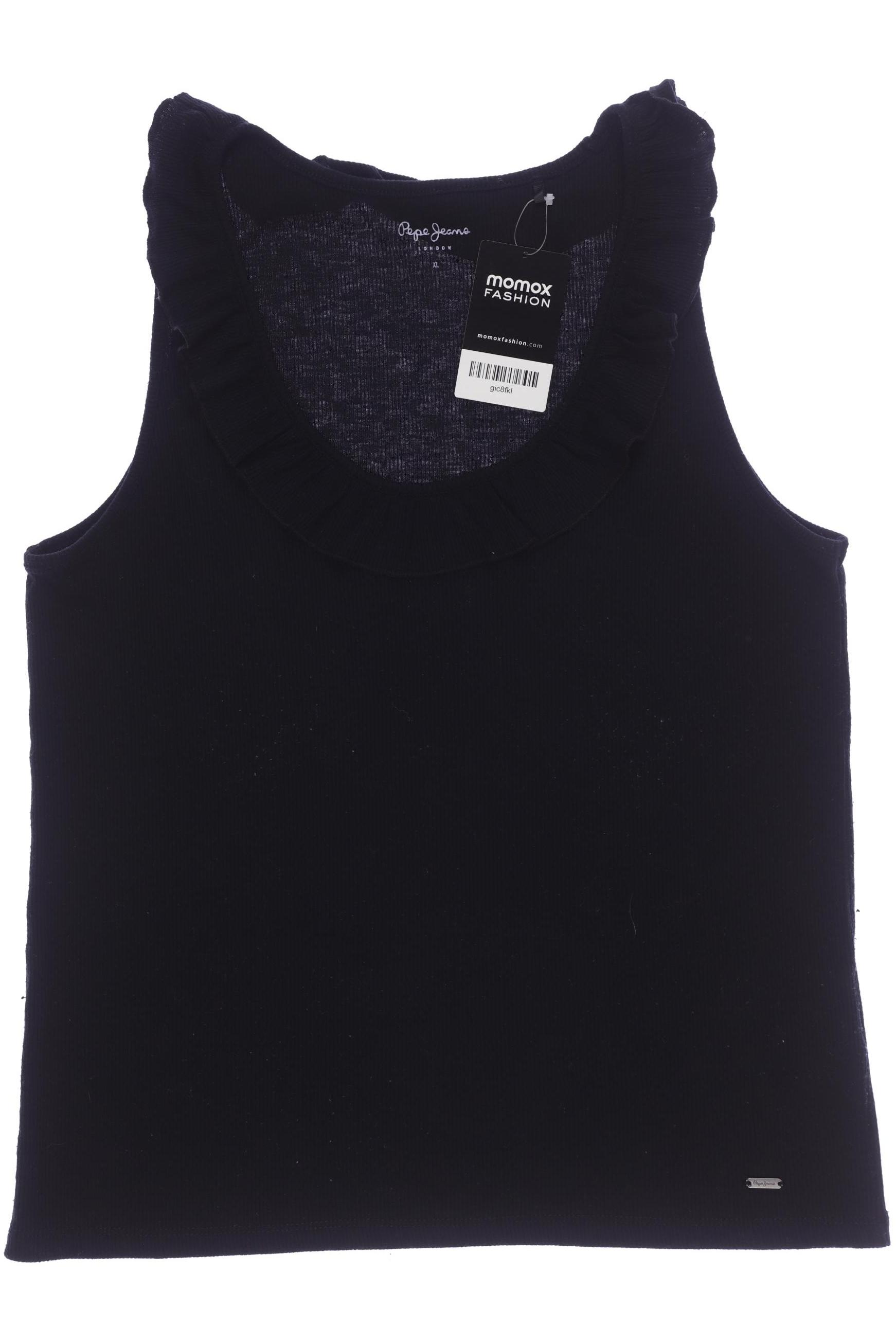 

Pepe Jeans Damen Top, schwarz, Gr. 44