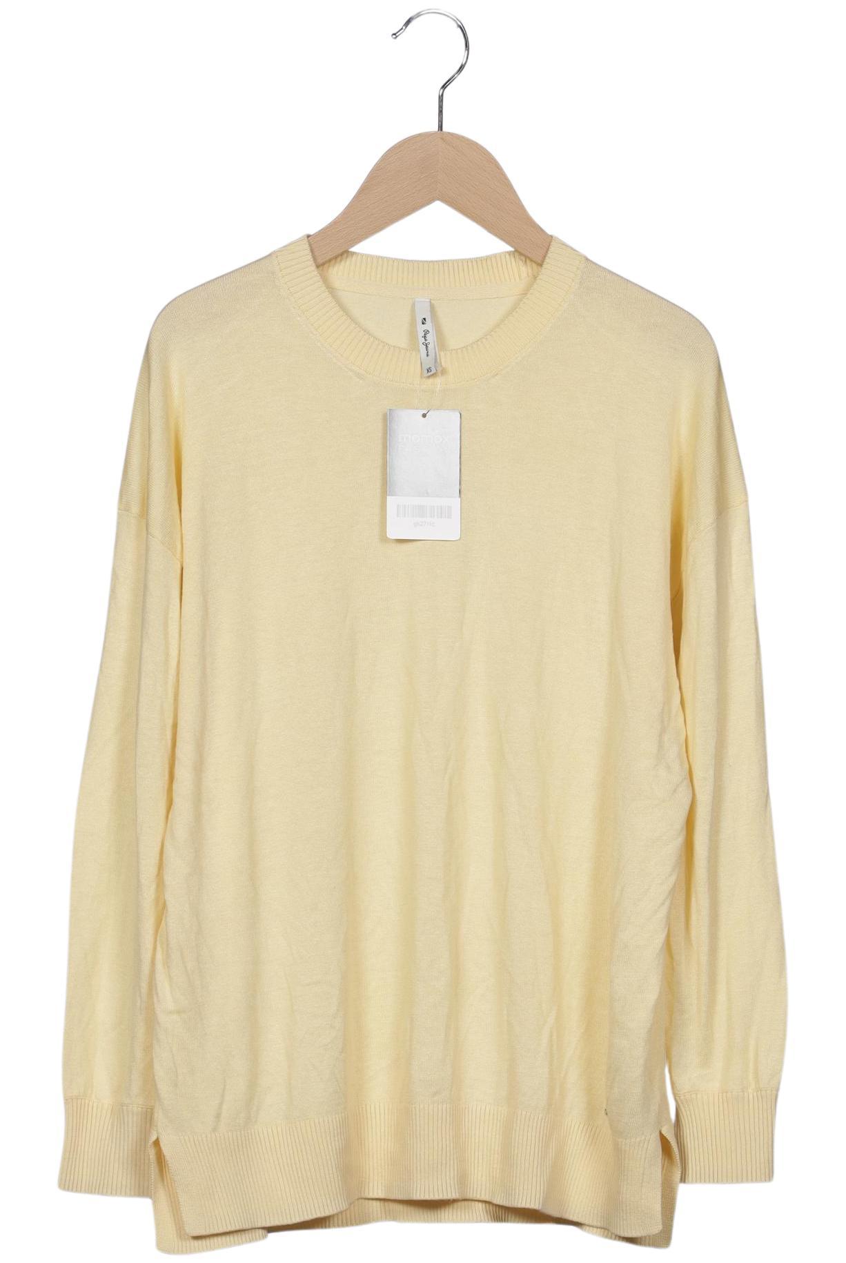 

Pepe Jeans Damen Pullover, gelb, Gr. 34