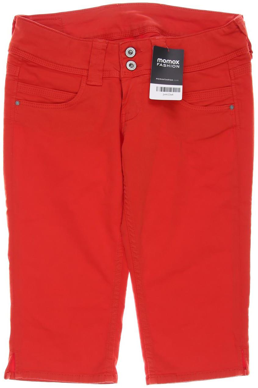 

Pepe Jeans Damen Shorts, rot, Gr. 28