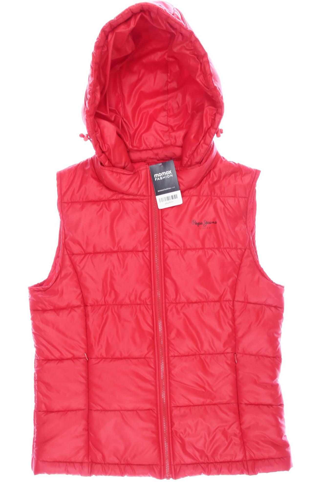 

Pepe Jeans Damen Weste, rot