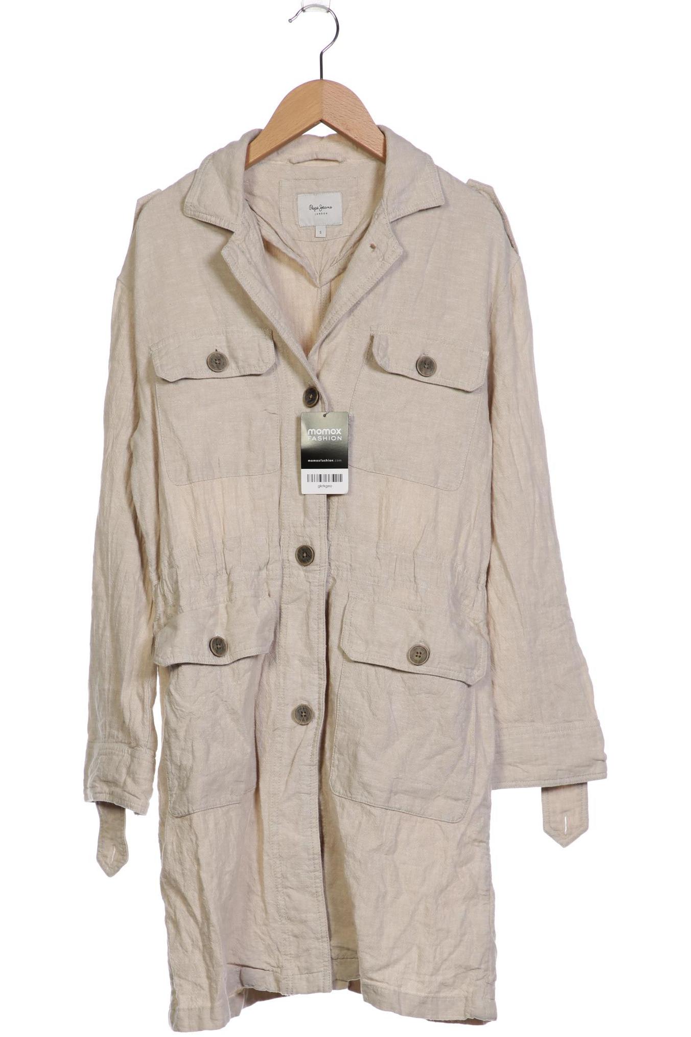 

Pepe Jeans Damen Mantel, beige, Gr. 36