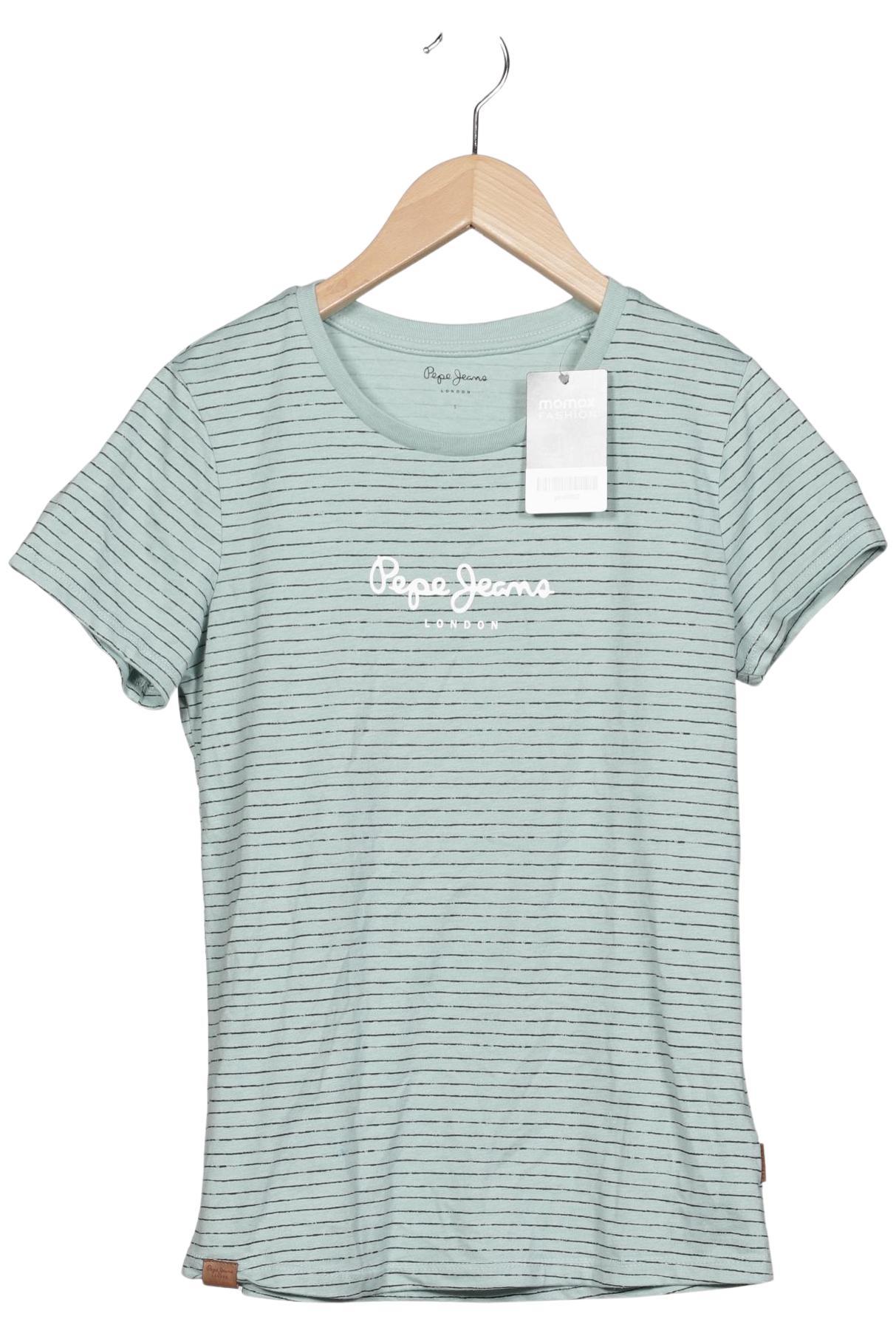 

Pepe Jeans Damen T-Shirt, türkis, Gr. 36