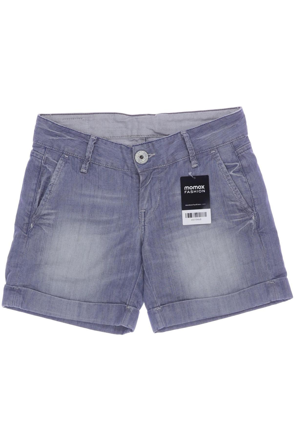 

Pepe Jeans Damen Shorts, blau, Gr. 27