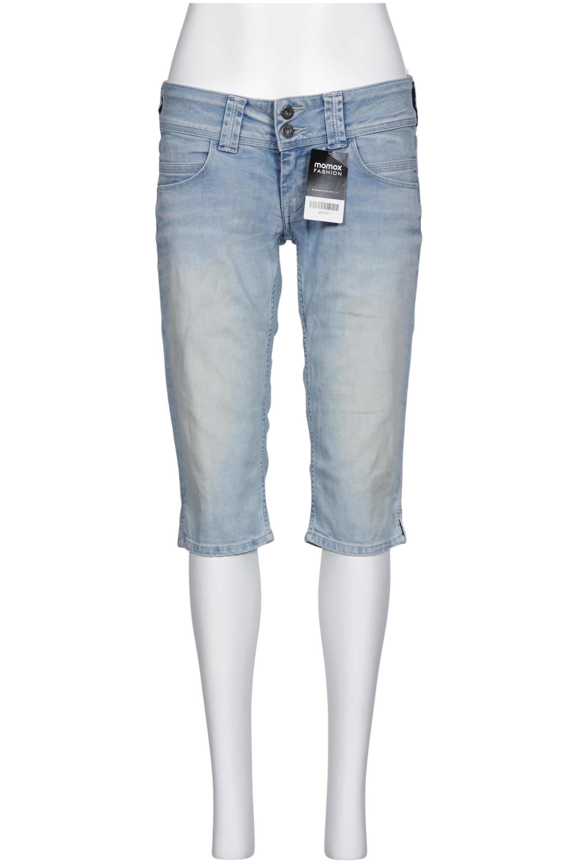 

Pepe Jeans Damen Shorts, blau, Gr. 30