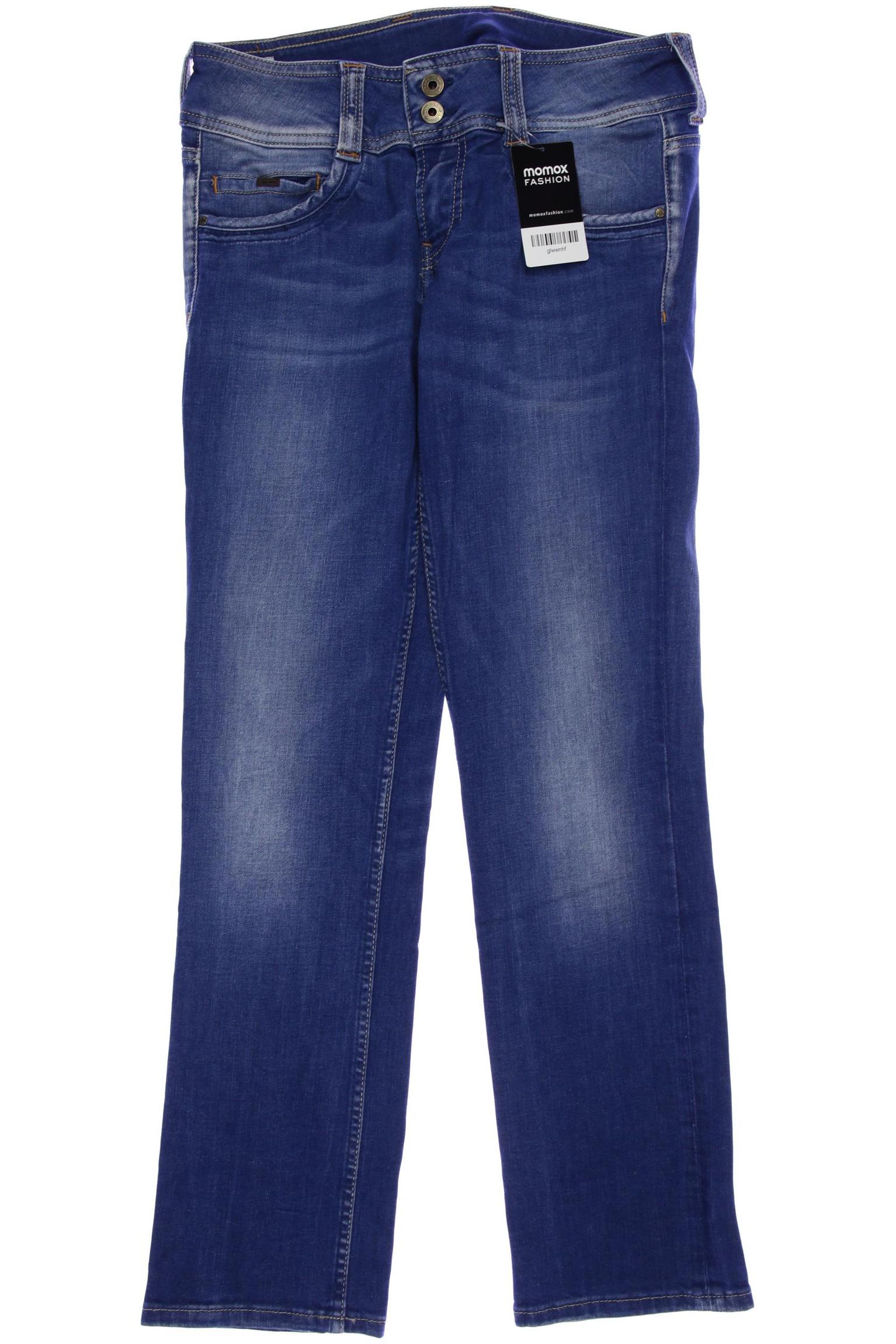 

Pepe Jeans Damen Jeans, blau, Gr. 30