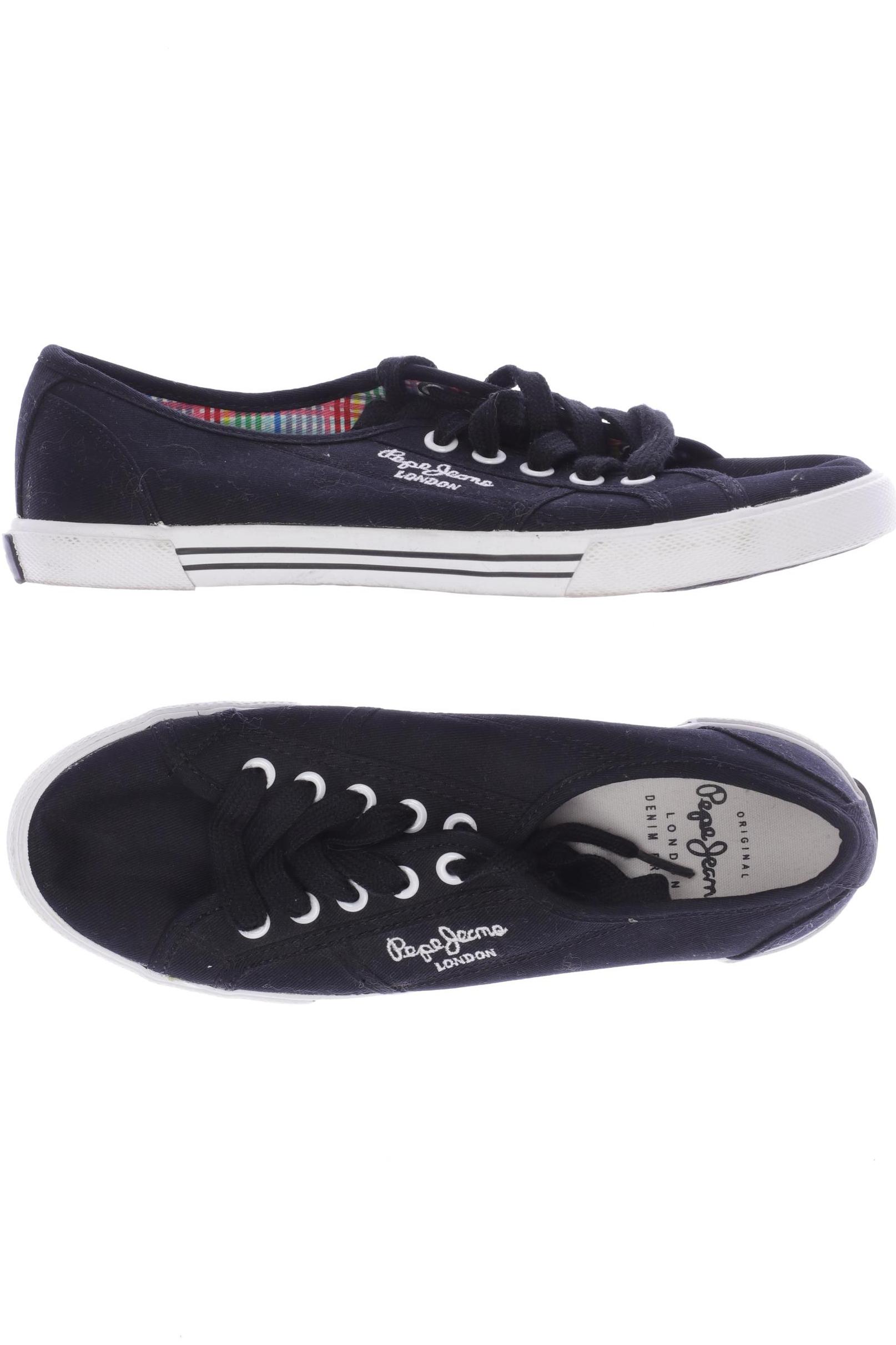 

Pepe Jeans Damen Sneakers, schwarz