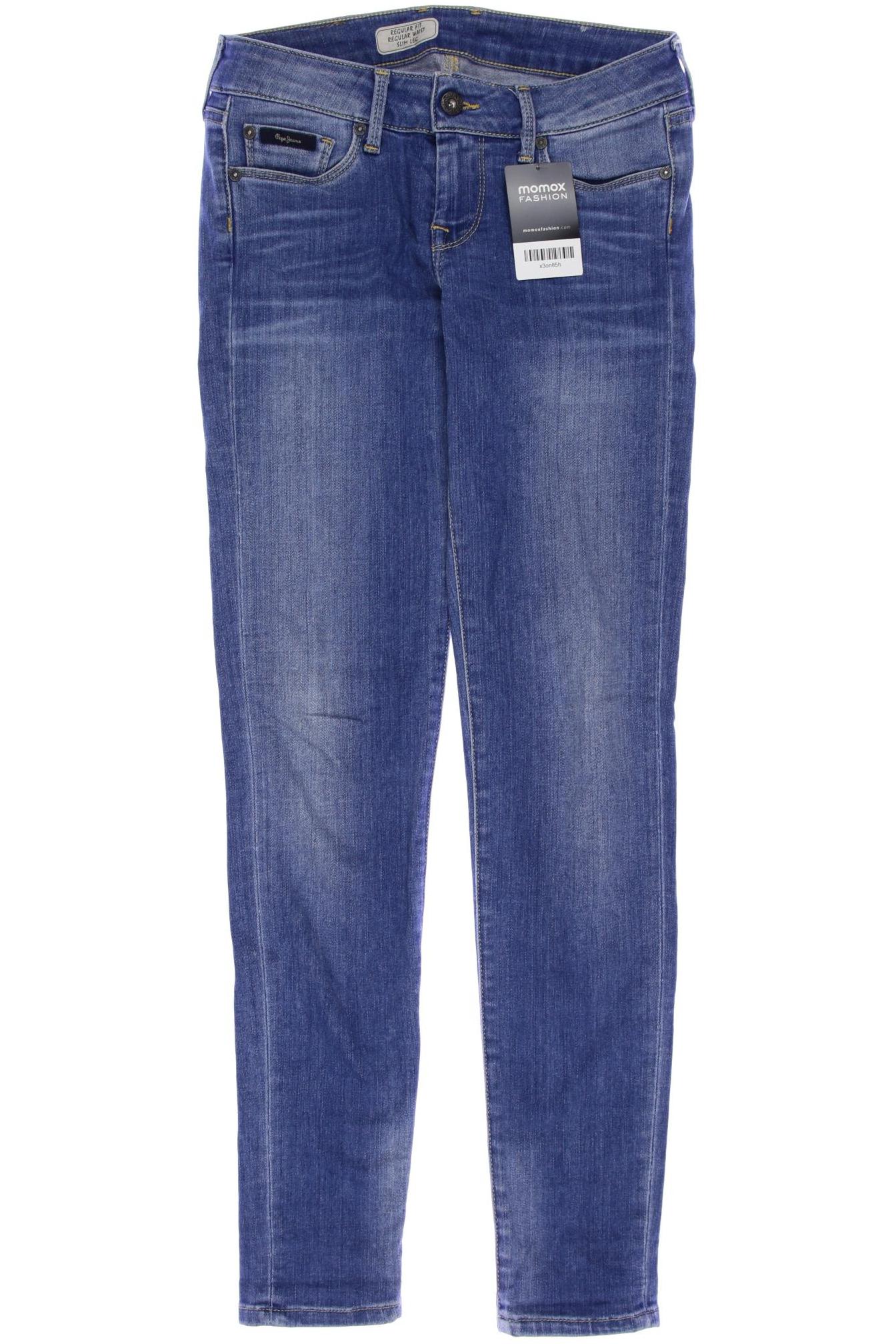 

Pepe Jeans Damen Jeans, blau, Gr. 26