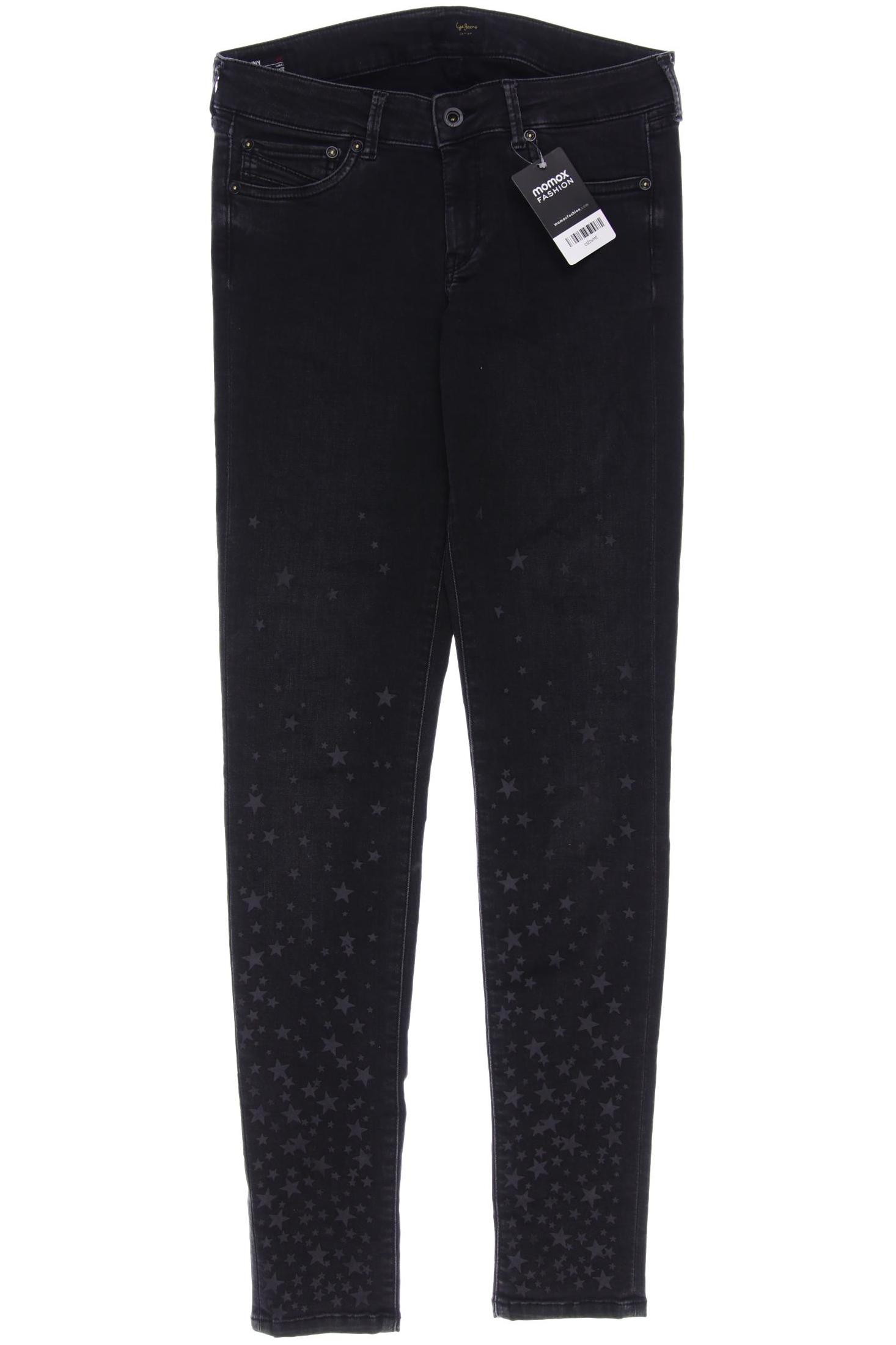 

Pepe Jeans Damen Jeans, schwarz