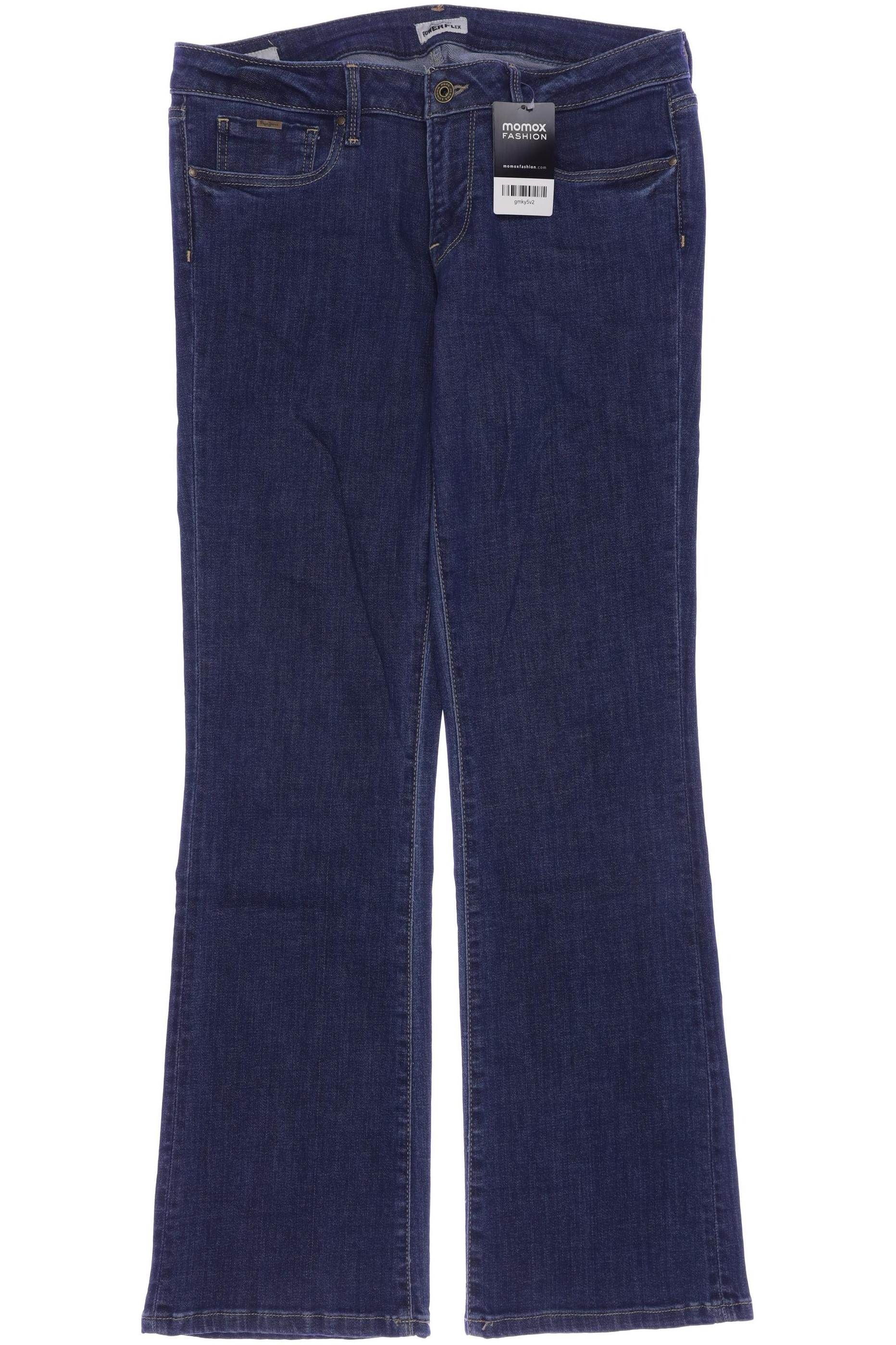 

Pepe Jeans Damen Jeans, blau, Gr. 32