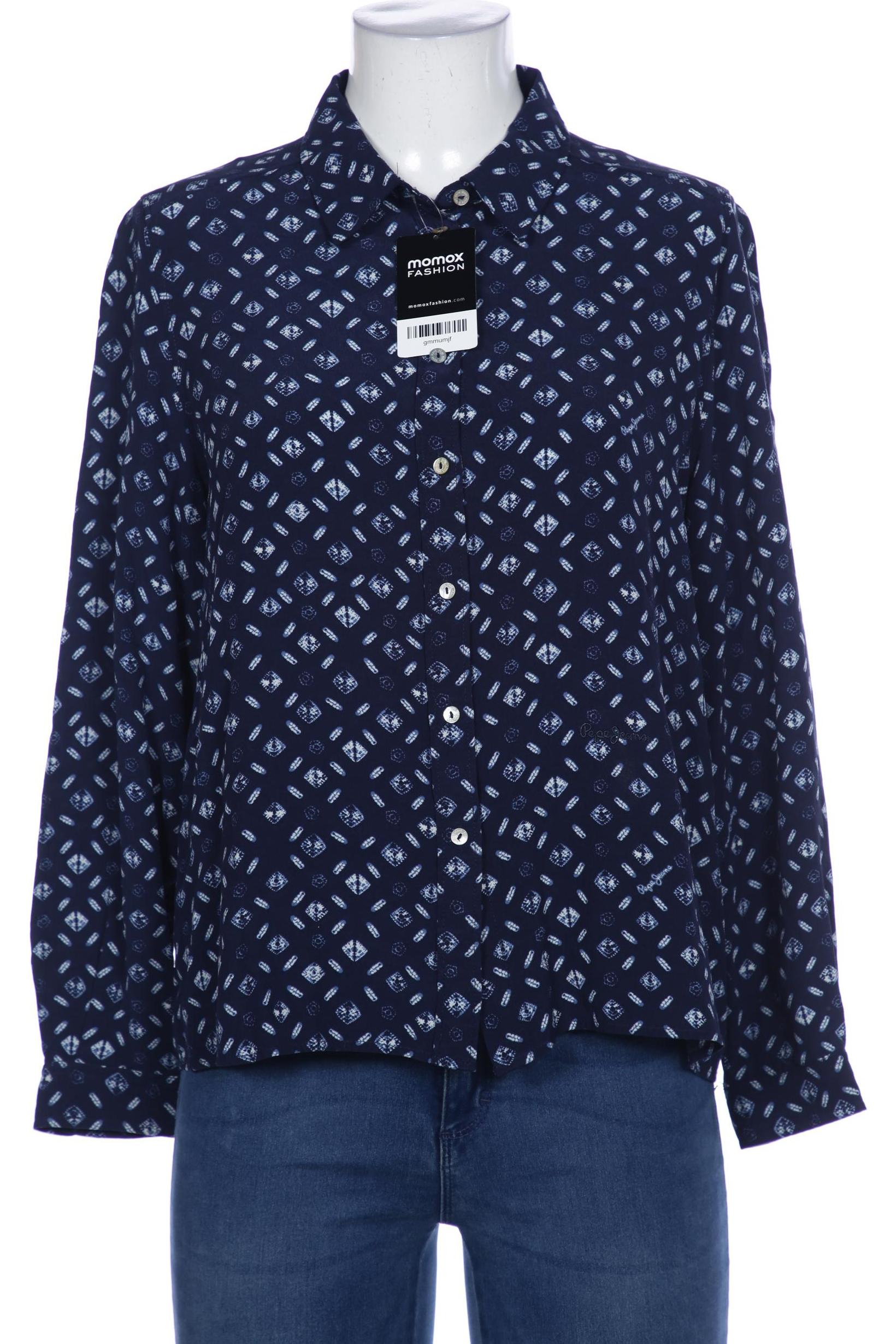 

Pepe Jeans Damen Bluse, marineblau