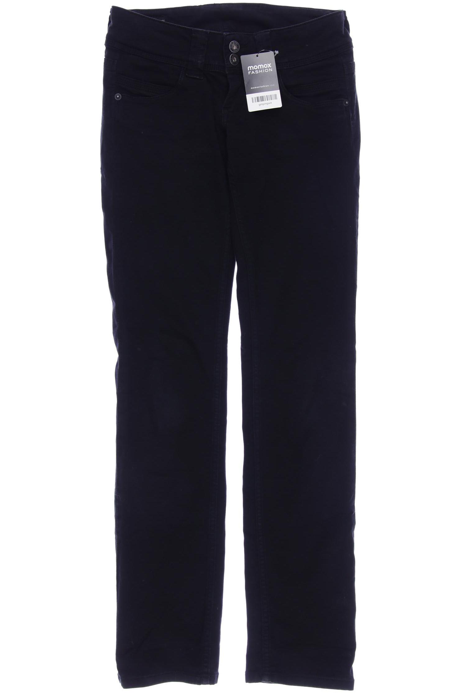 

Pepe Jeans Damen Stoffhose, schwarz