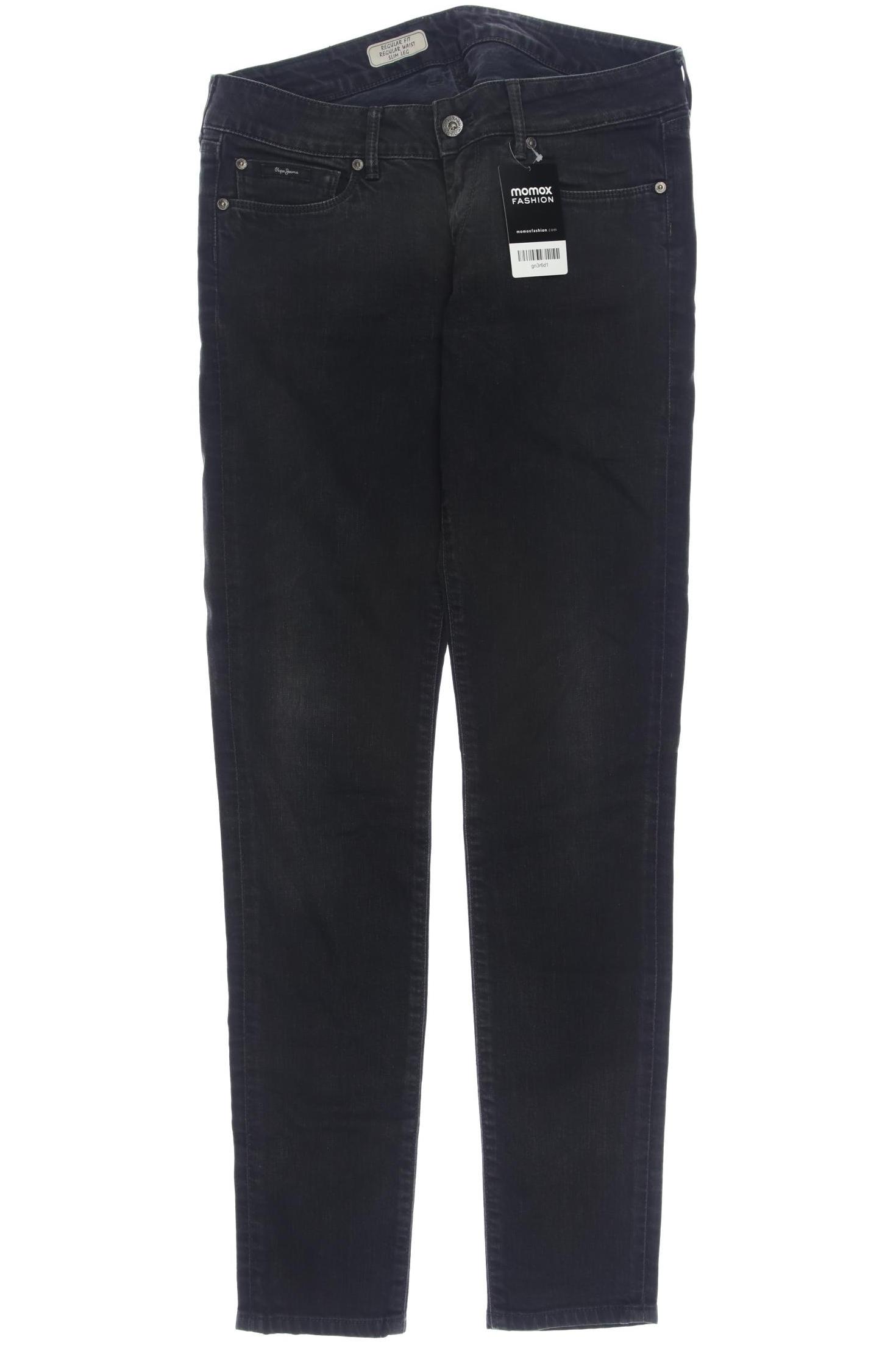 

Pepe Jeans Damen Jeans, schwarz, Gr. 29