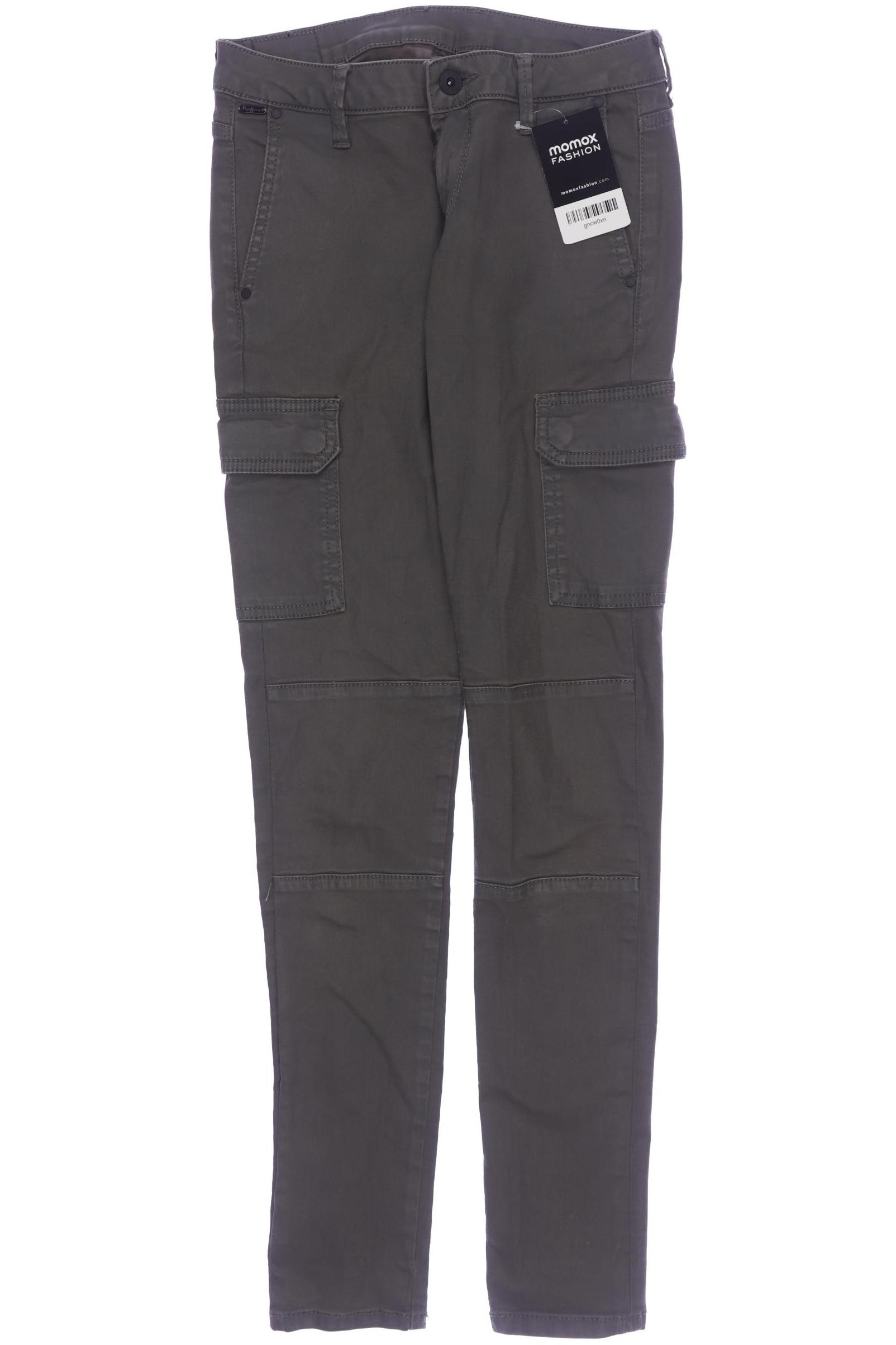 

Pepe Jeans Damen Jeans, grün, Gr. 24