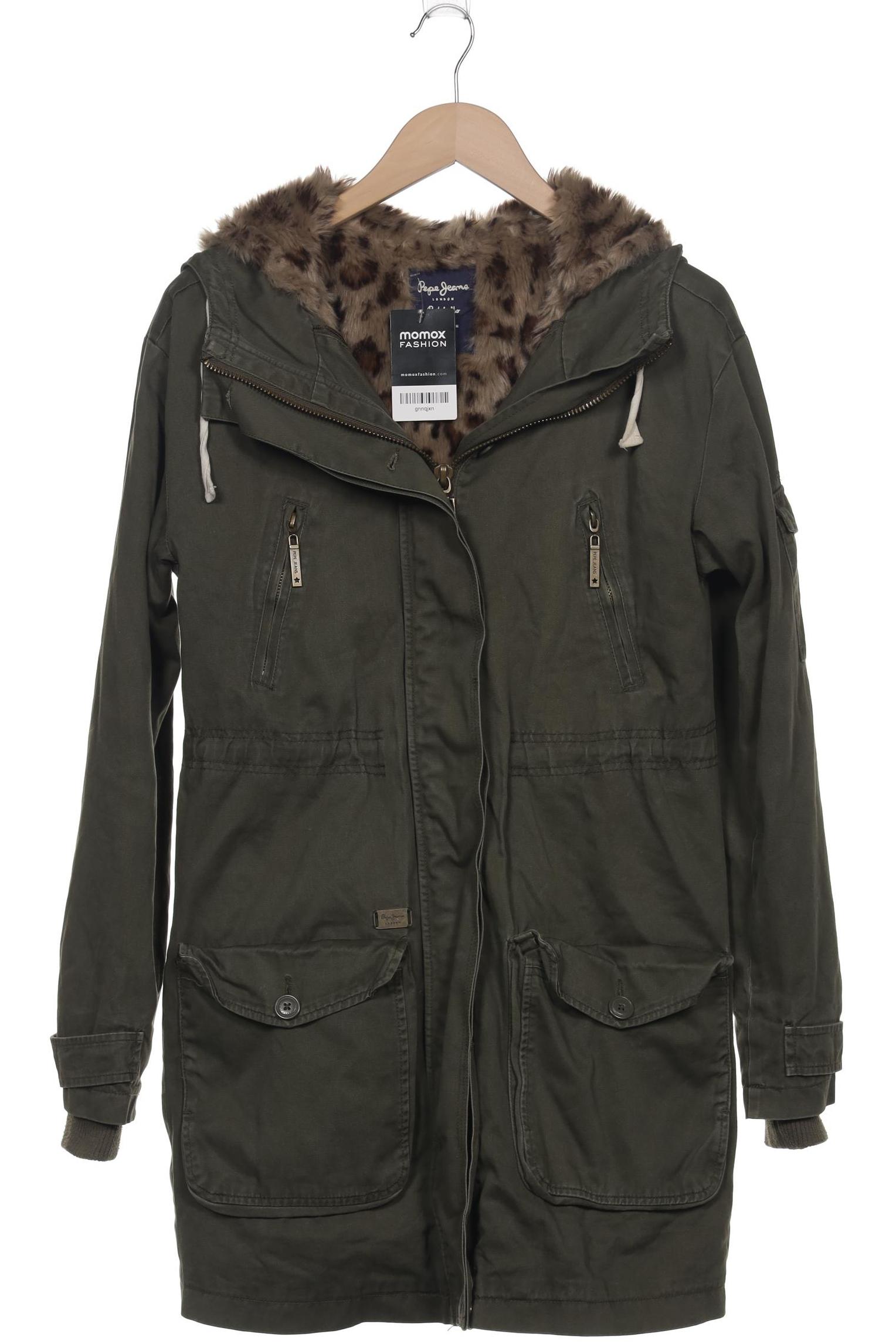

Pepe Jeans Damen Mantel, grün, Gr. 34