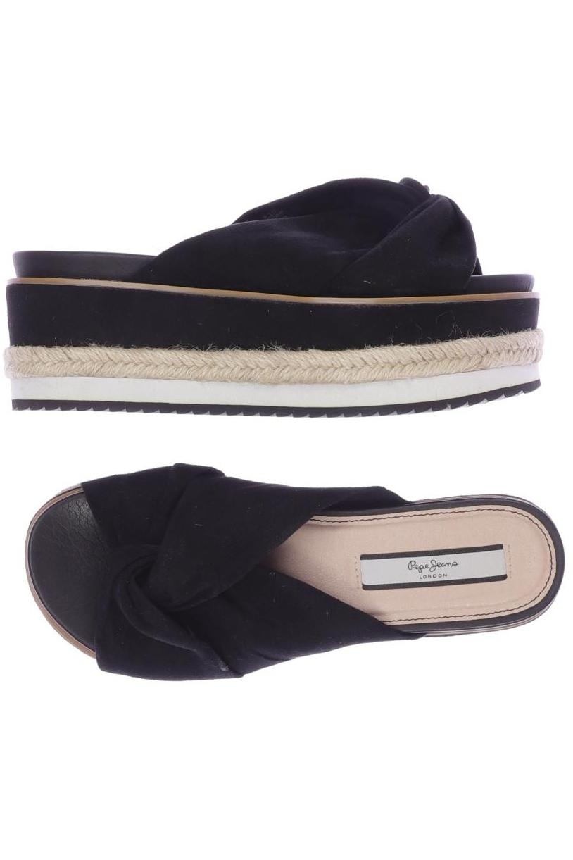 

Pepe Jeans Damen Sandale, schwarz, Gr. 36