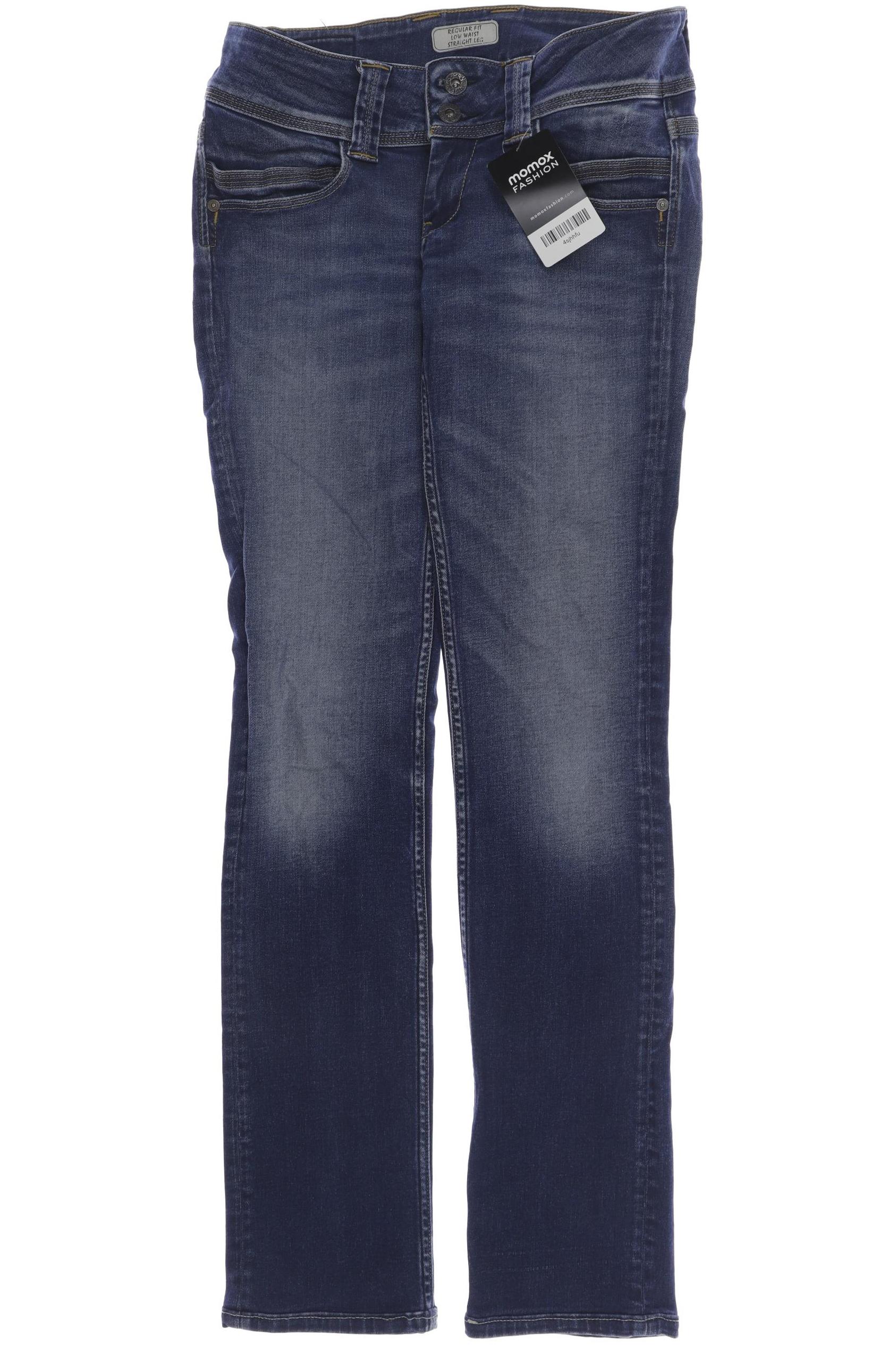 

Pepe Jeans Damen Jeans, blau, Gr. 27