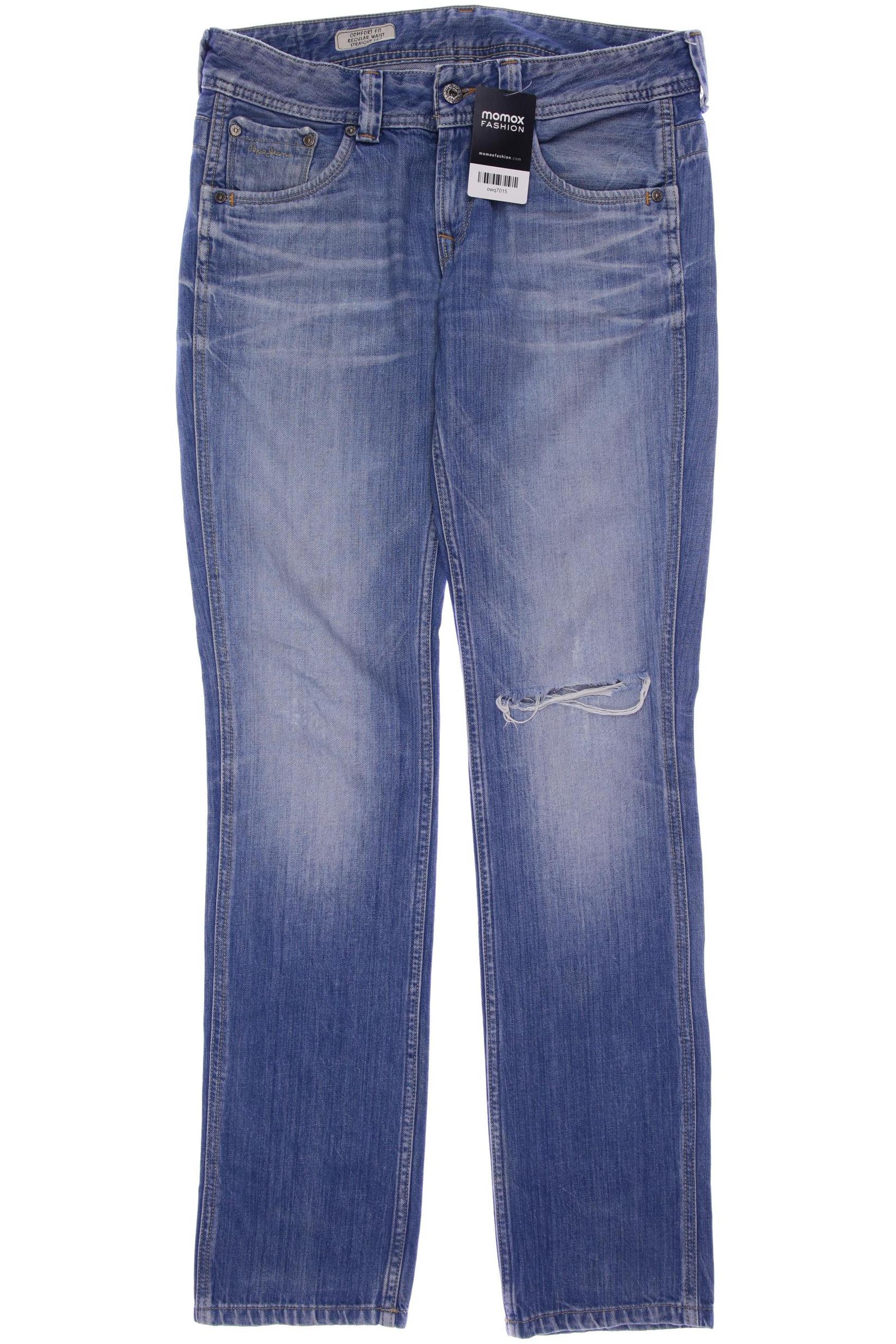 

Pepe Jeans Damen Jeans, blau