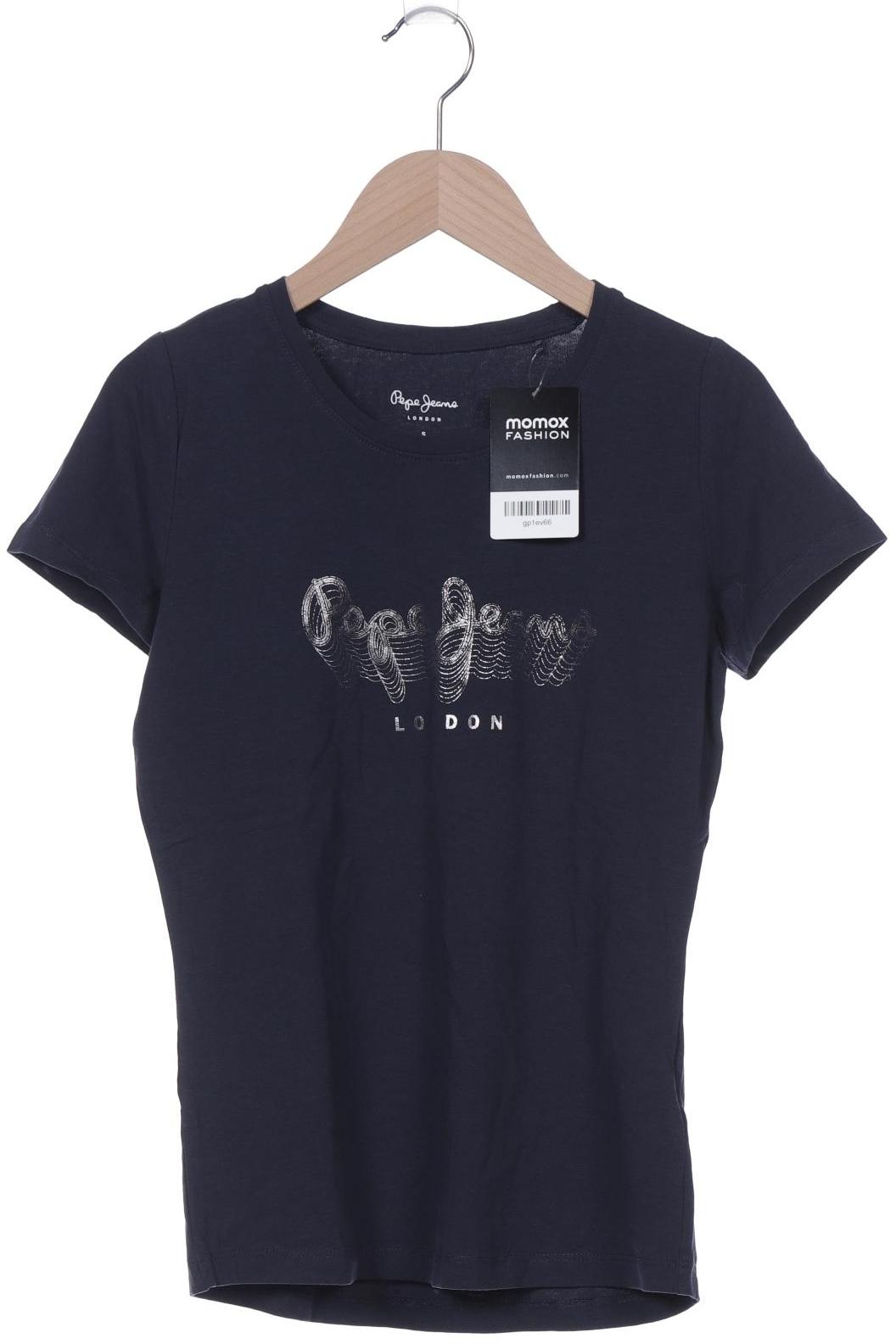 

Pepe Jeans Damen T-Shirt, marineblau, Gr. 36