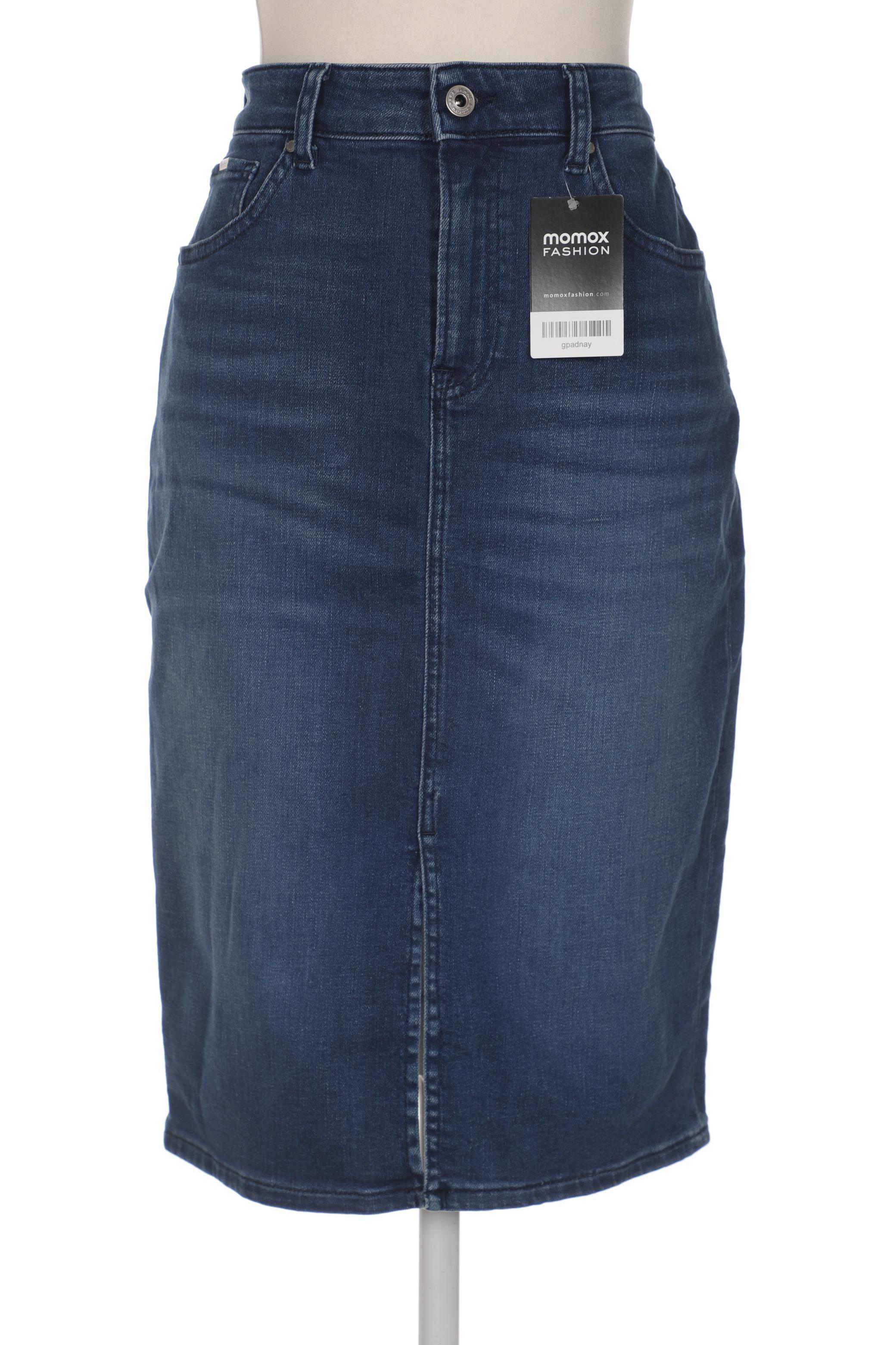

Pepe Jeans Damen Rock, marineblau