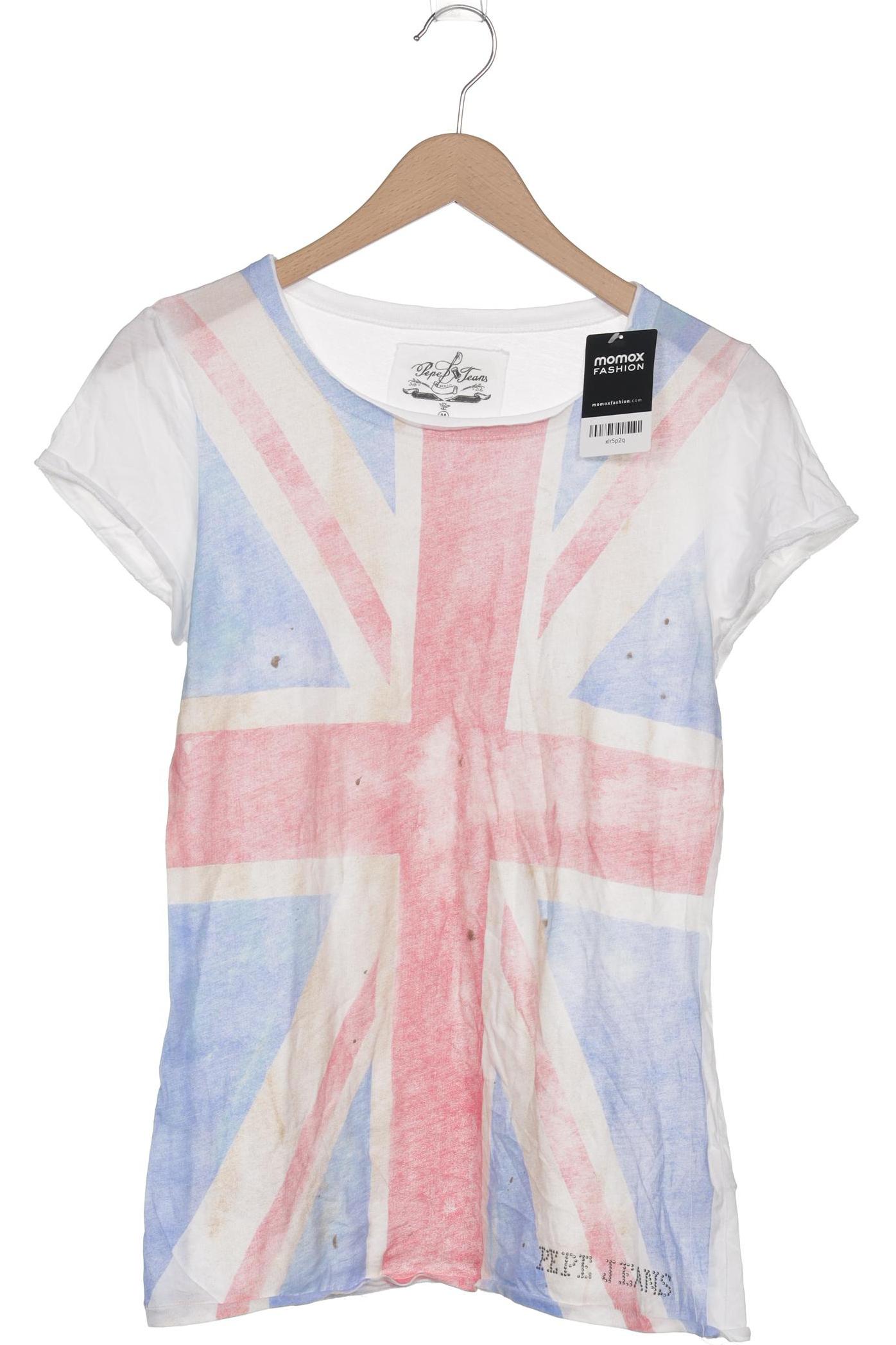 

Pepe Jeans Damen T-Shirt, weiß, Gr. 38