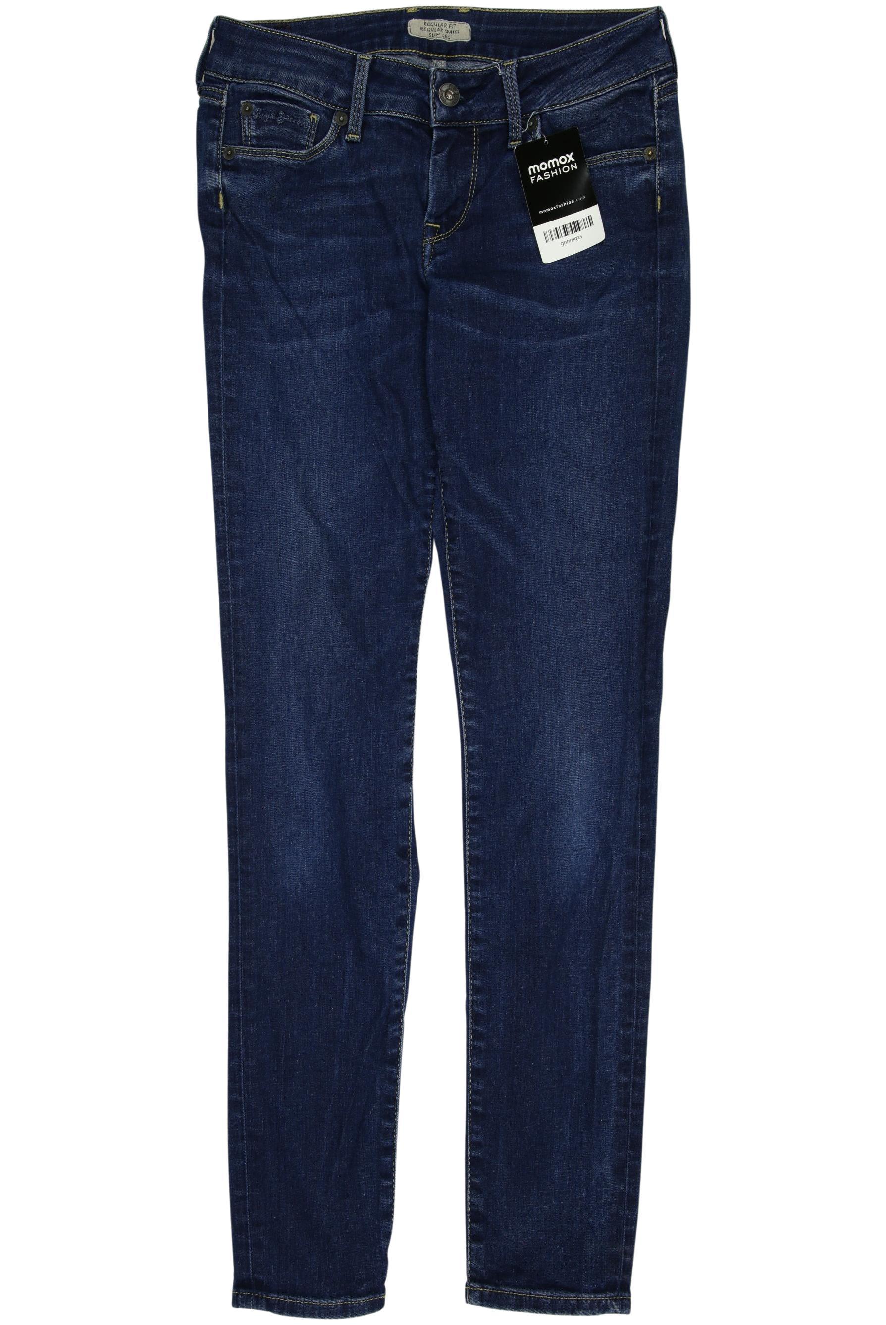 

Pepe Jeans Damen Jeans, marineblau, Gr. 26