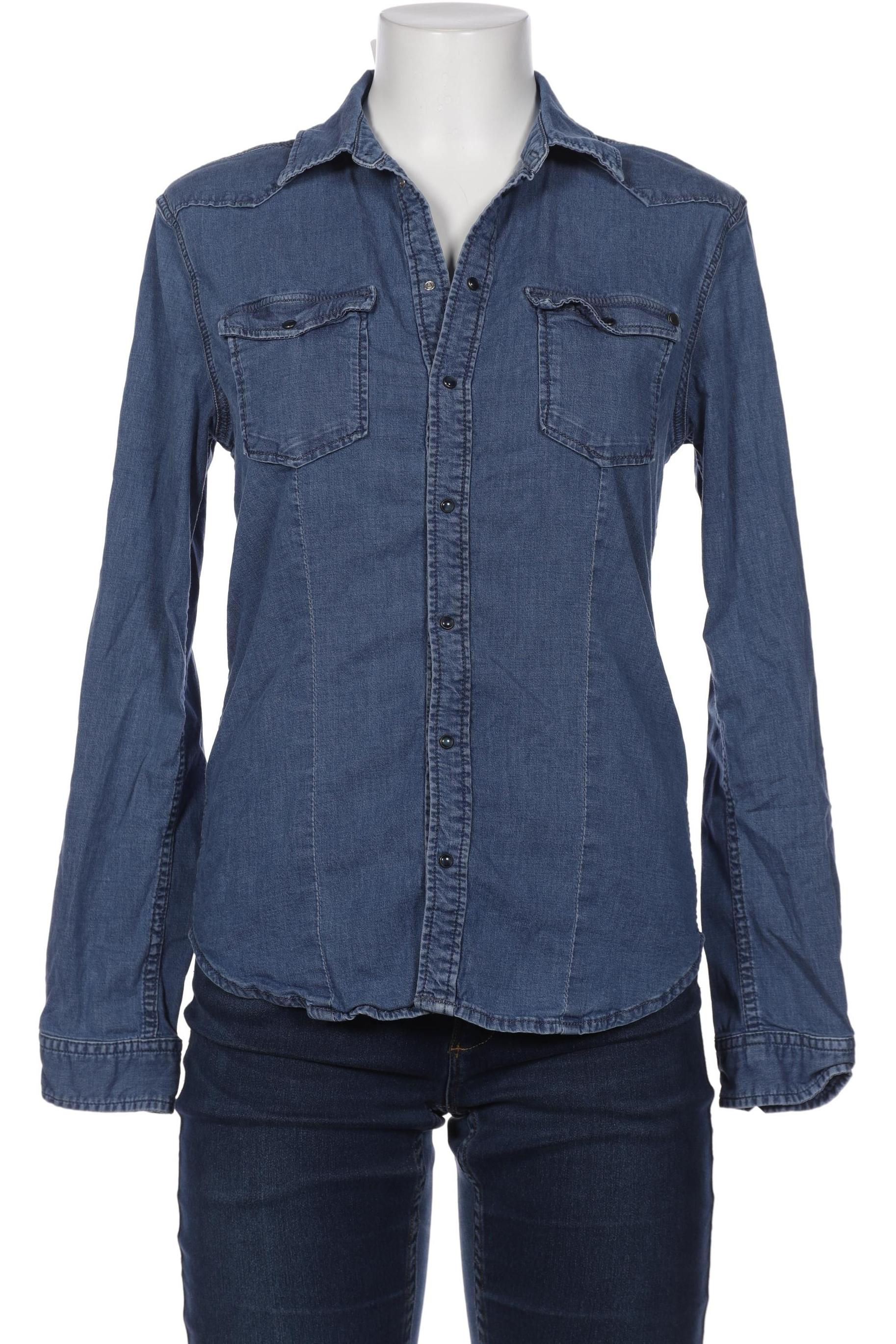

Pepe Jeans Damen Bluse, marineblau, Gr. 42